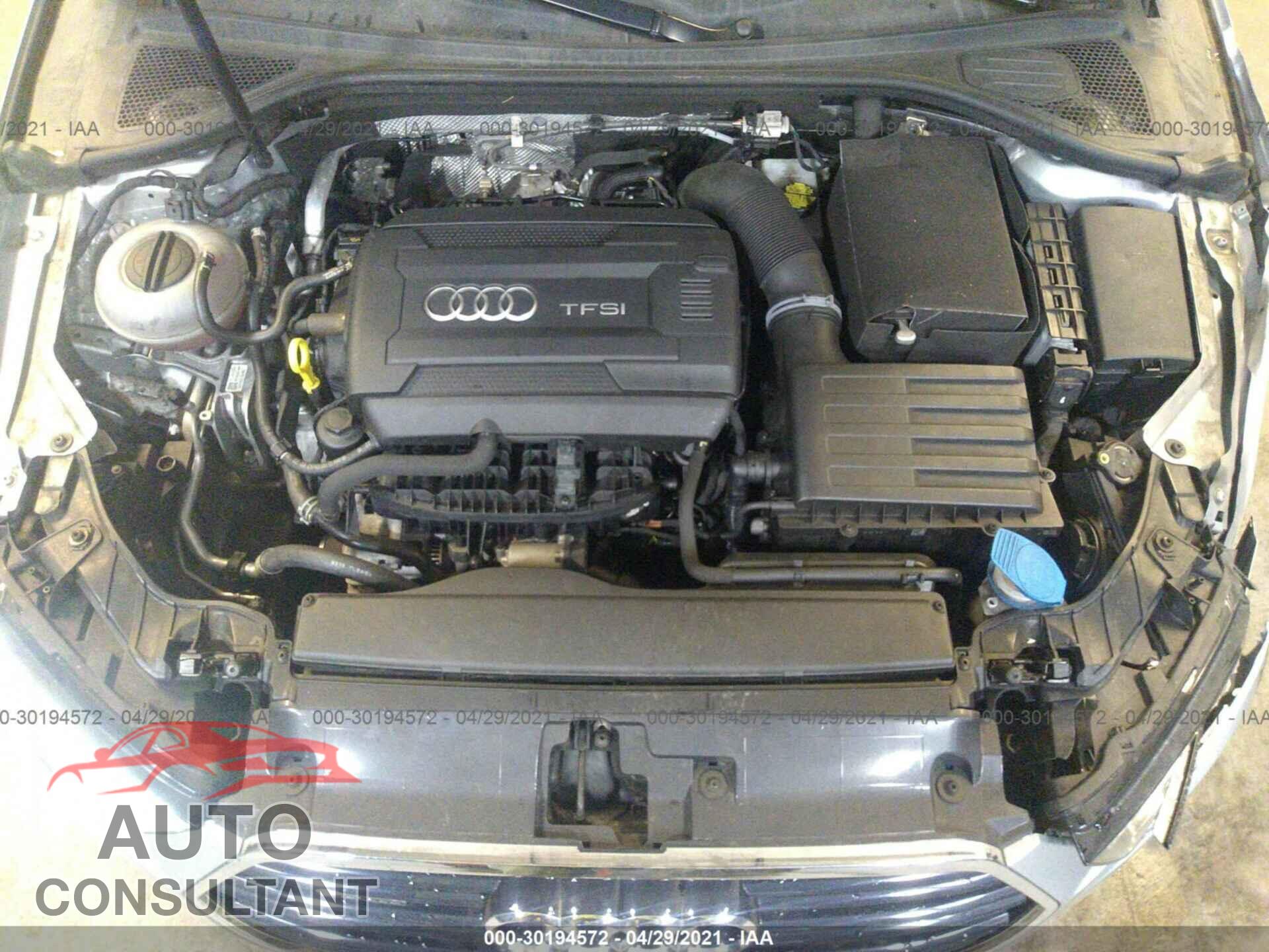 AUDI A3 SEDAN 2017 - WAUB8GFF2H1009727