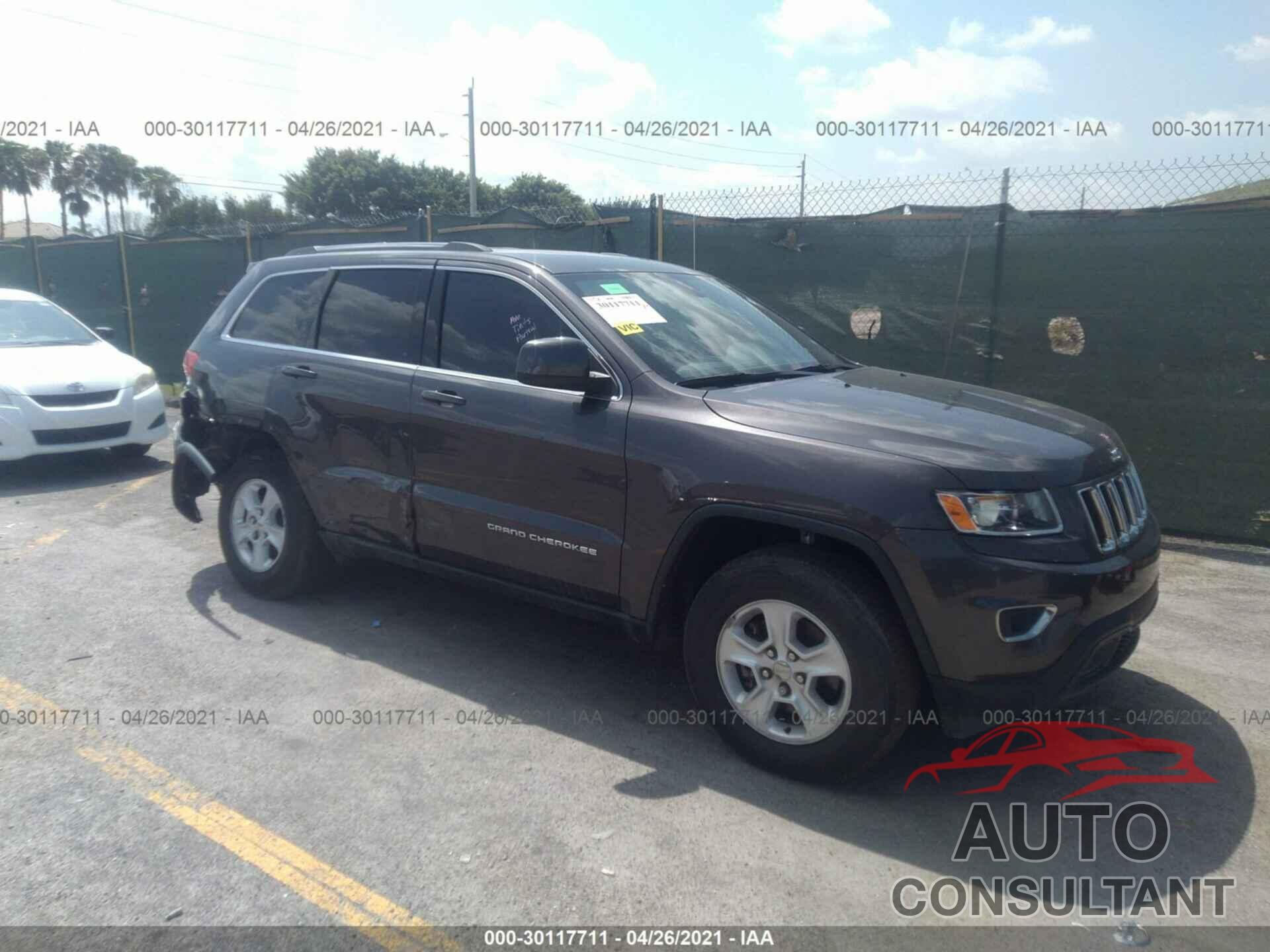 JEEP GRAND CHEROKEE 2016 - 1C4RJEAG4GC448523