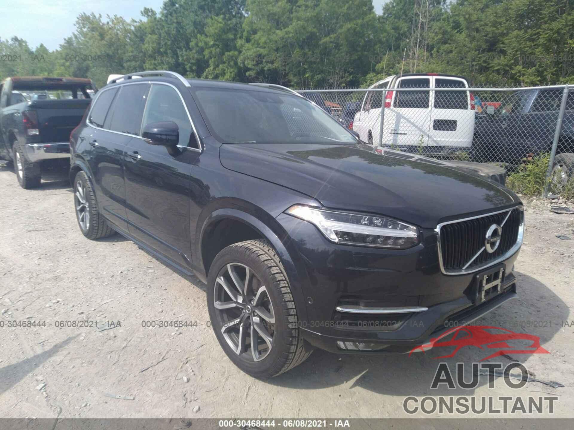 VOLVO XC90 2017 - YV4A22PK2H1157226