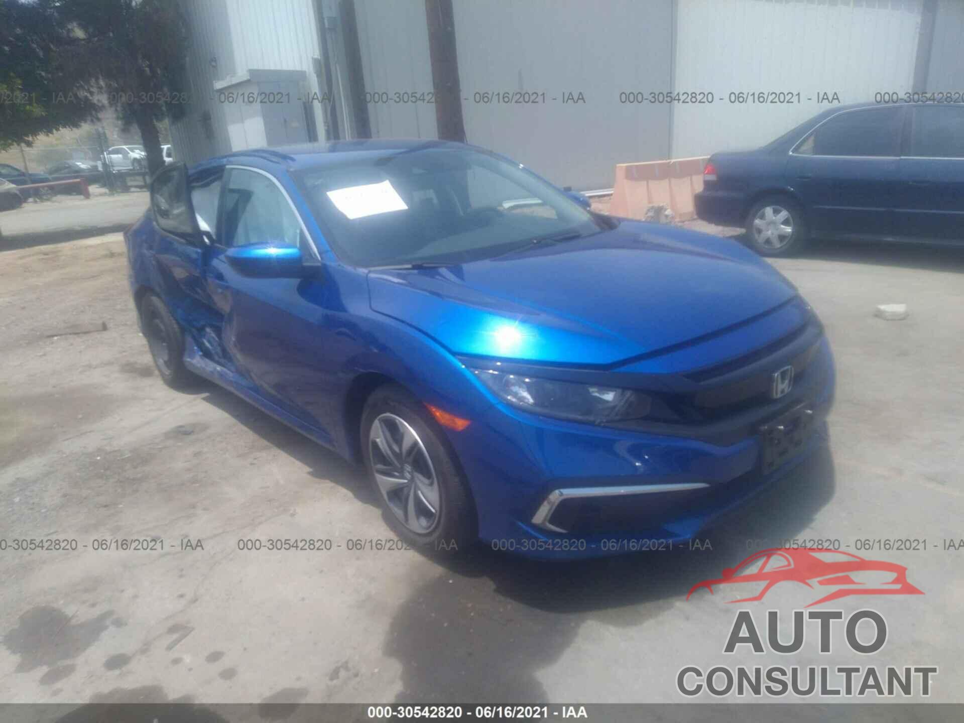 HONDA CIVIC SEDAN 2021 - 2HGFC2F67MH521230