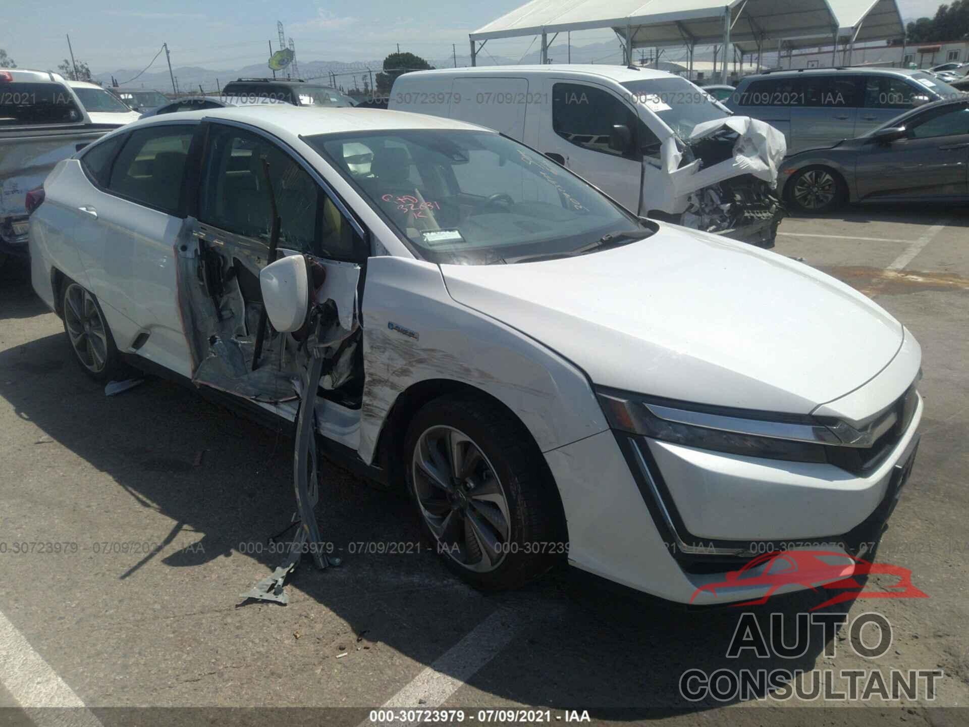 HONDA CLARITY PLUG-IN HYBRID 2018 - JHMZC5F1XJC018967