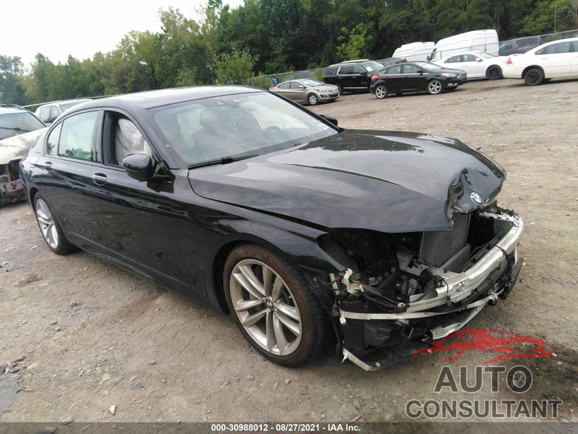 BMW 7 SERIES 2017 - WBA7F2C53HG421808