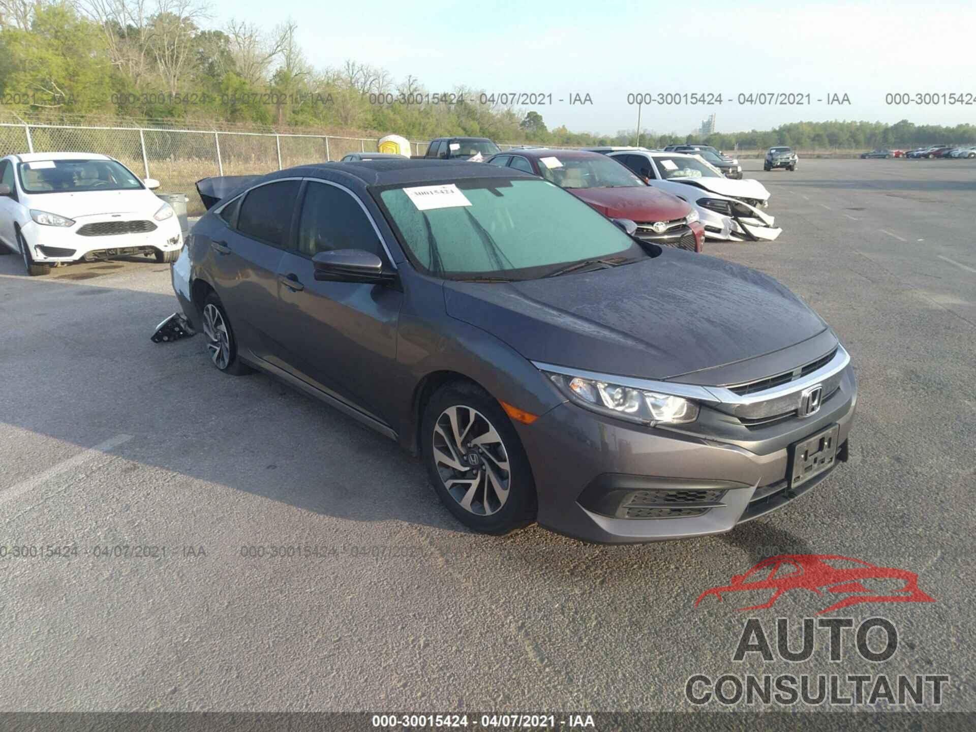 HONDA CIVIC SEDAN 2017 - 19XFC2F73HE221239