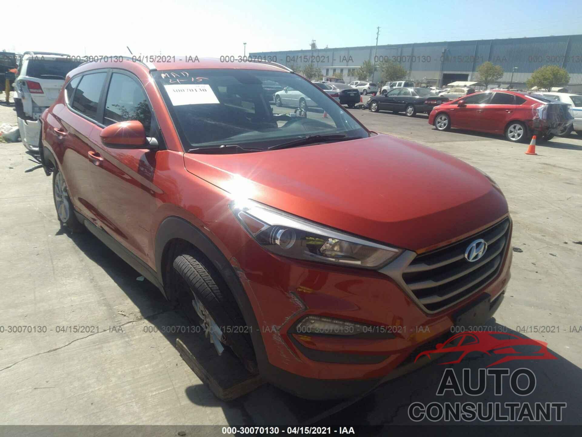 HYUNDAI TUCSON 2016 - KM8J3CA41GU180702