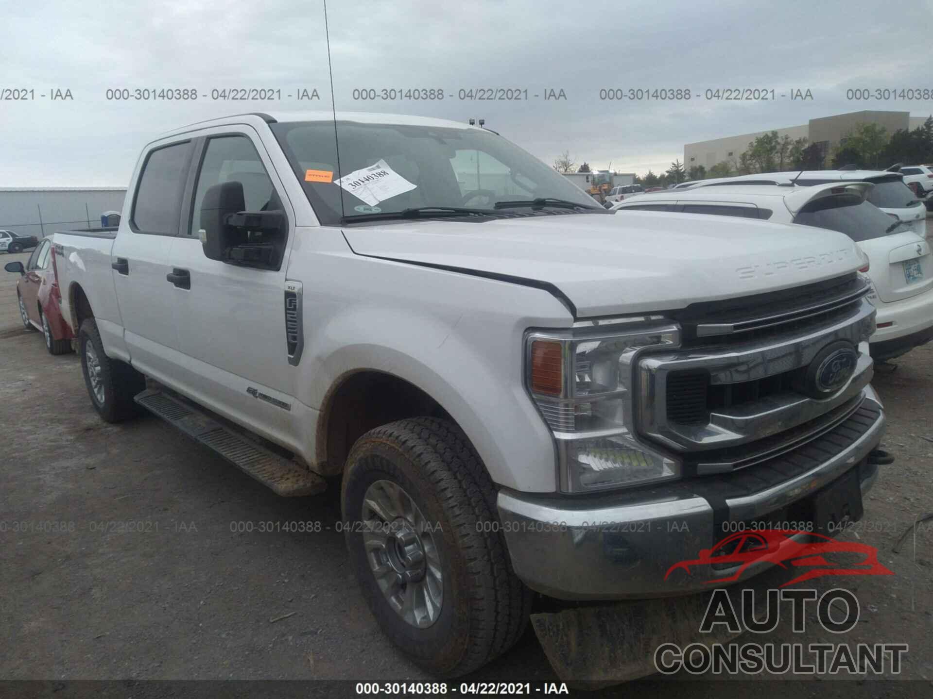 FORD SUPER DUTY F-250 SRW 2020 - 1FT7W2BT7LEC44767