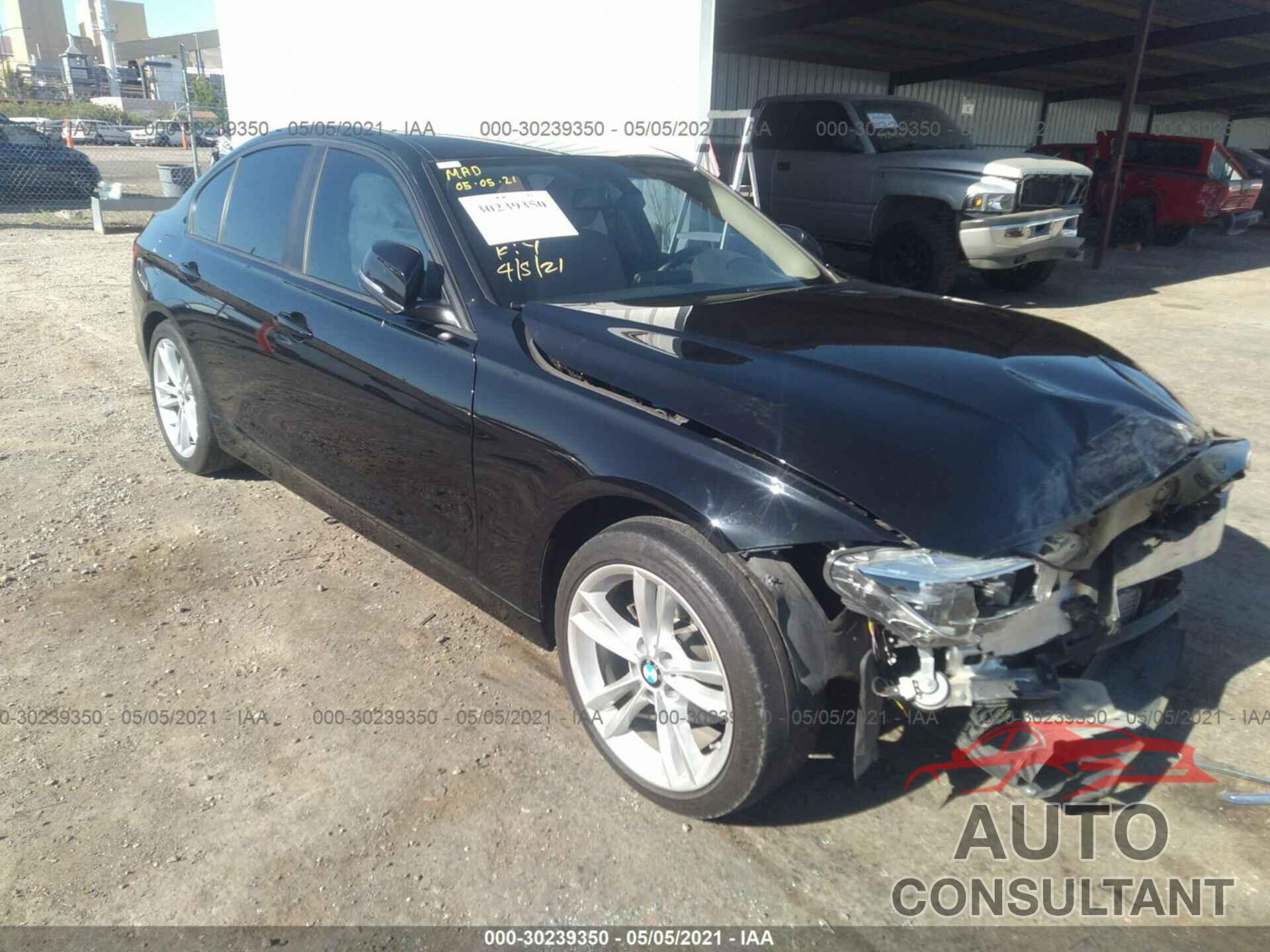 BMW 3 SERIES 2018 - WBA8E1G5XJNU90959