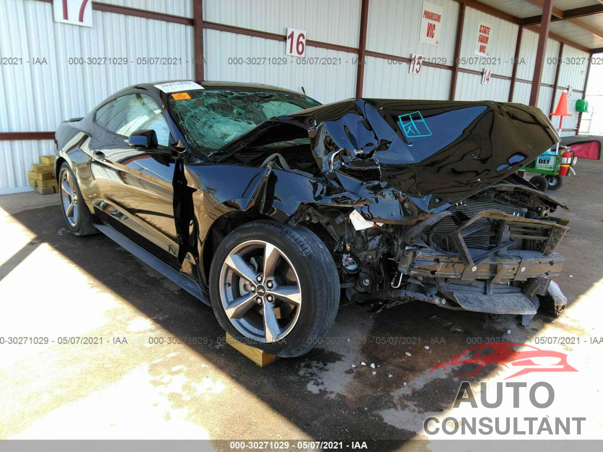 FORD MUSTANG 2017 - 1FA6P8TH3H5357117