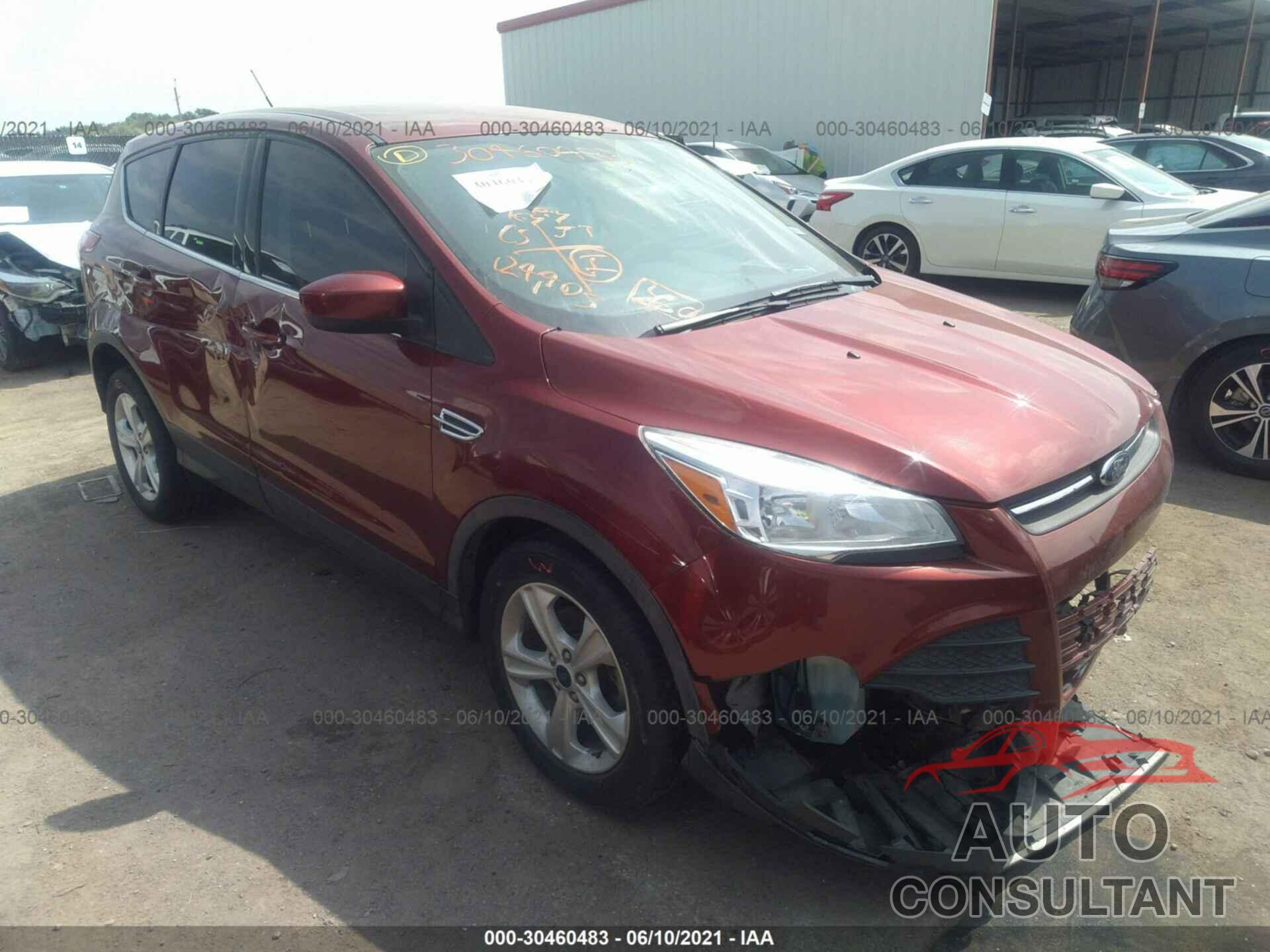 FORD ESCAPE 2016 - 1FMCU0GX6GUB37124