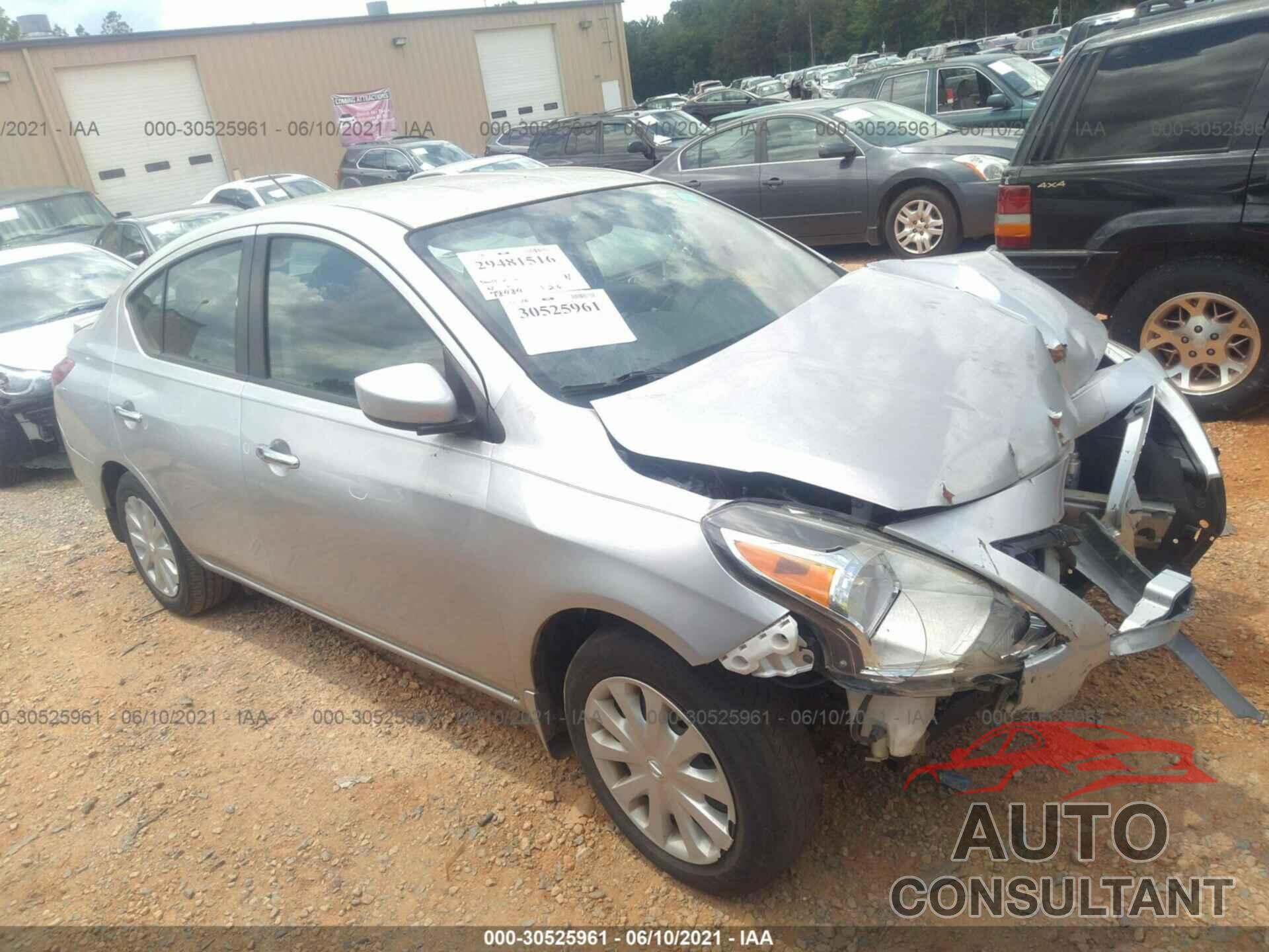NISSAN VERSA 2016 - 3N1CN7AP1GL852067