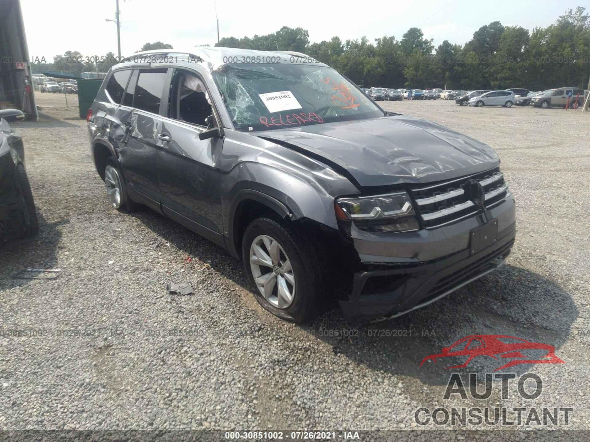 VOLKSWAGEN ATLAS 2019 - 1V2UR2CA8KC560193