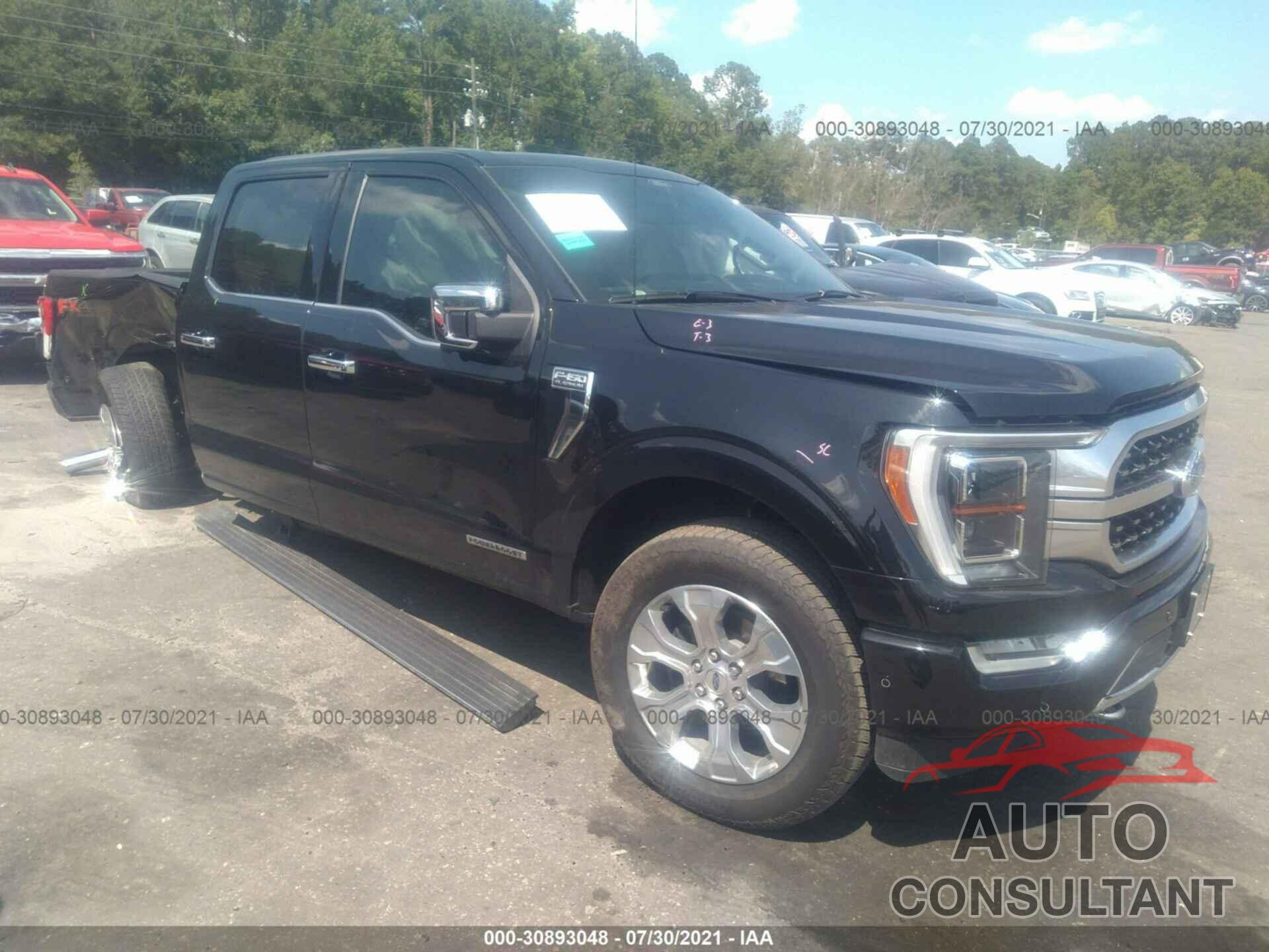 FORD F-150 2021 - 1FTFW1ED3MFA75756