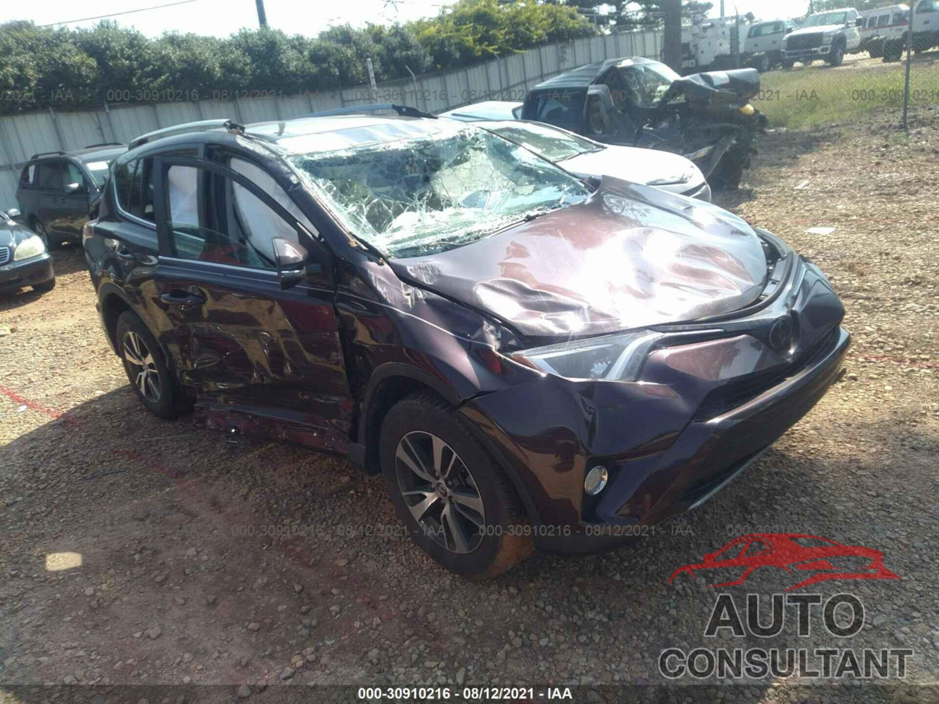 TOYOTA RAV4 2017 - 2T3WFREVXHW312982