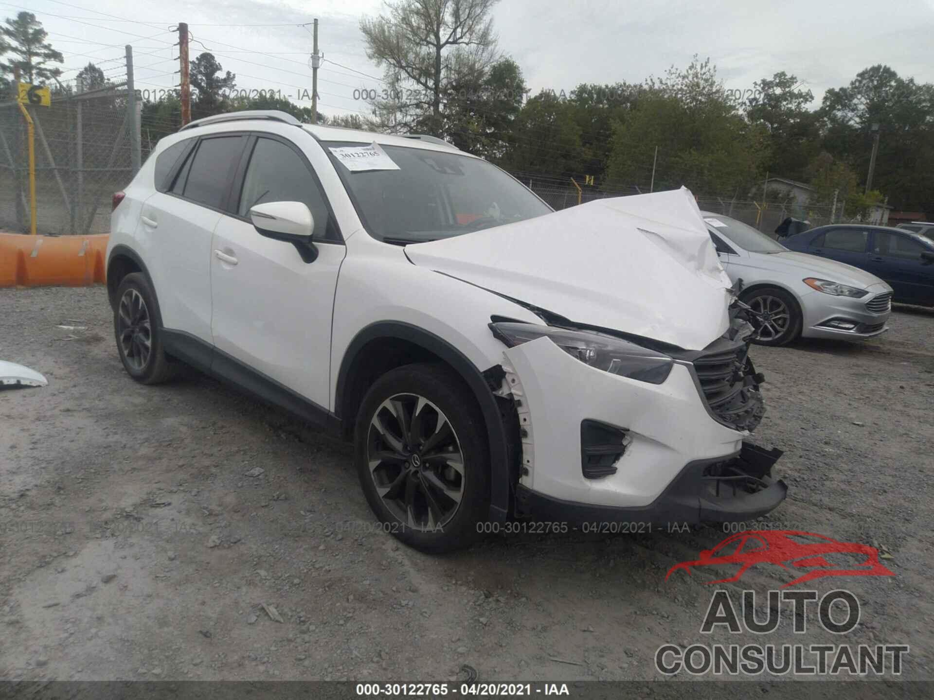MAZDA CX-5 2016 - JM3KE2DY9G0897472