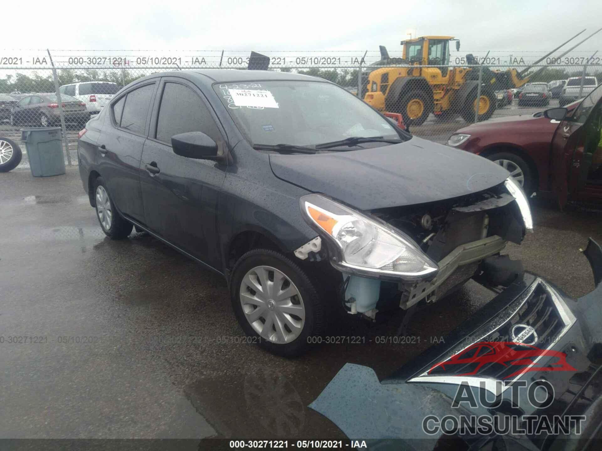 NISSAN VERSA 2016 - 3N1CN7AP7GL888605