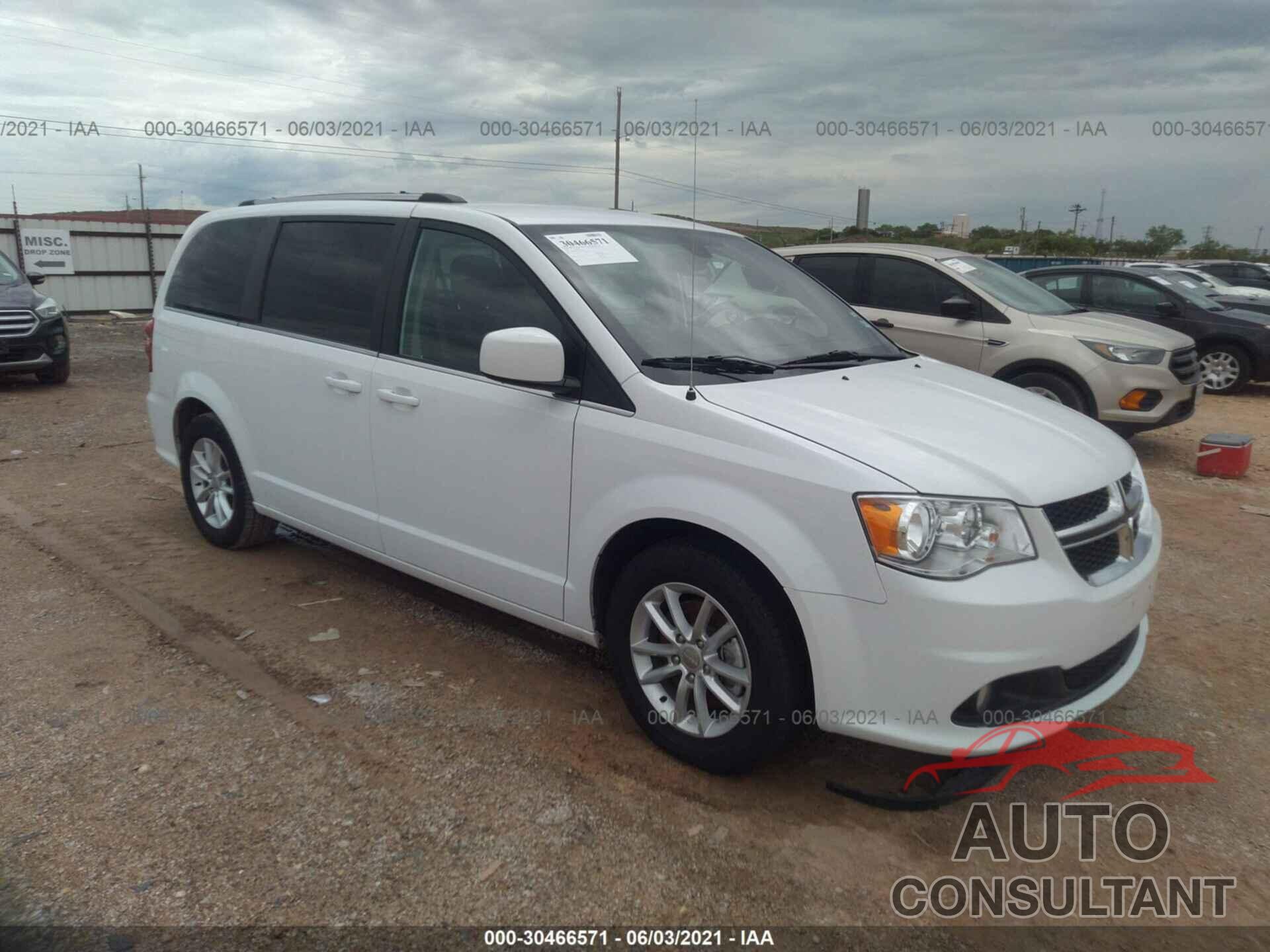 DODGE GRAND CARAVAN 2020 - 2C4RDGCG4LR253684
