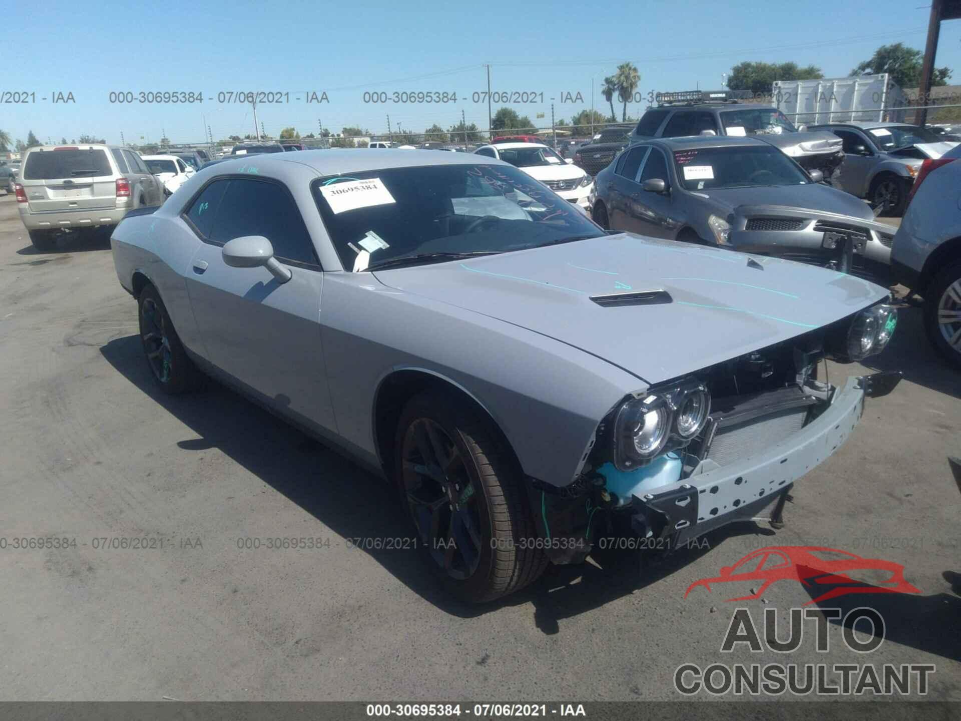 DODGE CHALLENGER 2021 - 2C3CDZAG3MH560473
