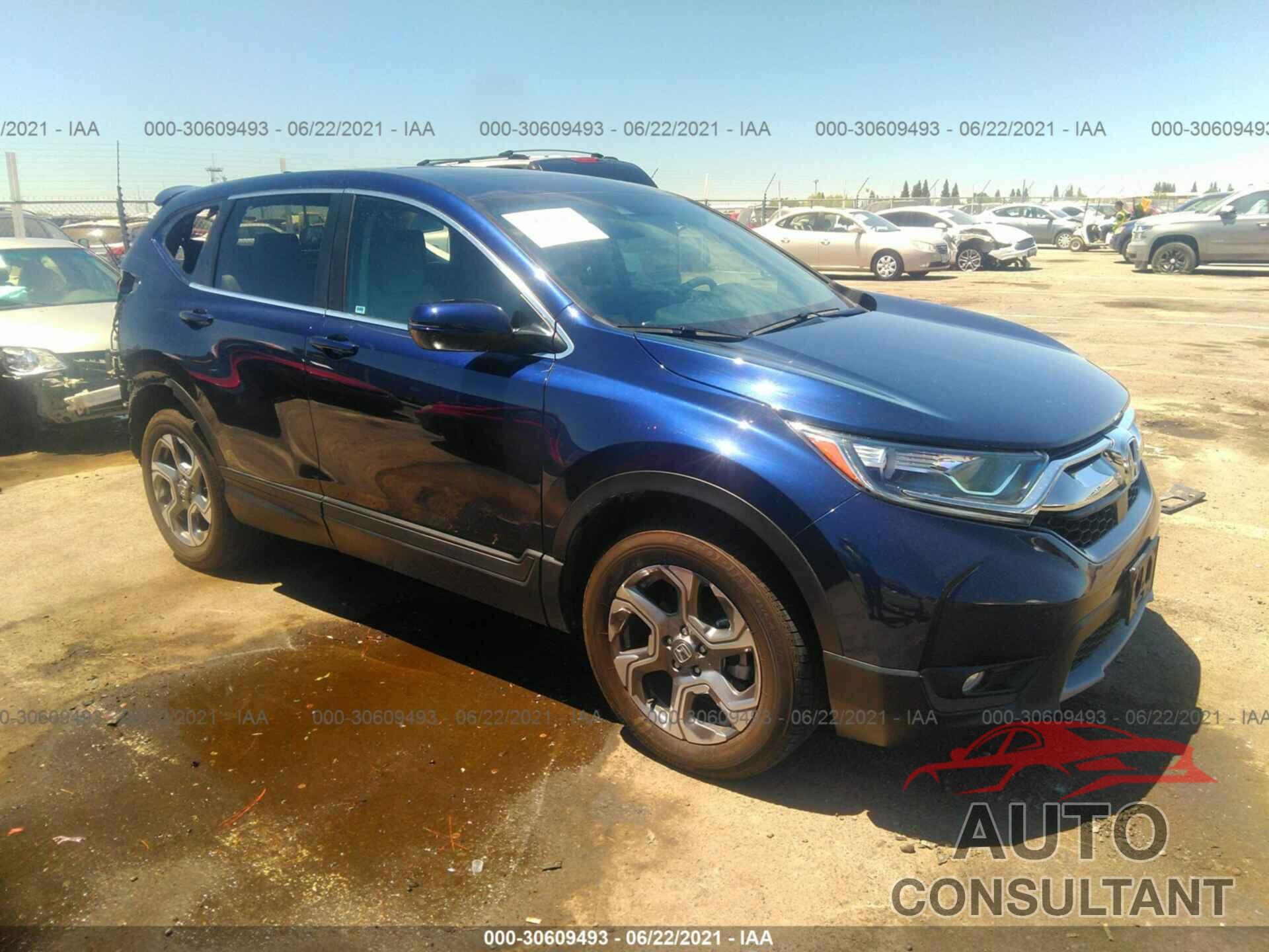 HONDA CR-V 2019 - 5J6RW2H53KA003273