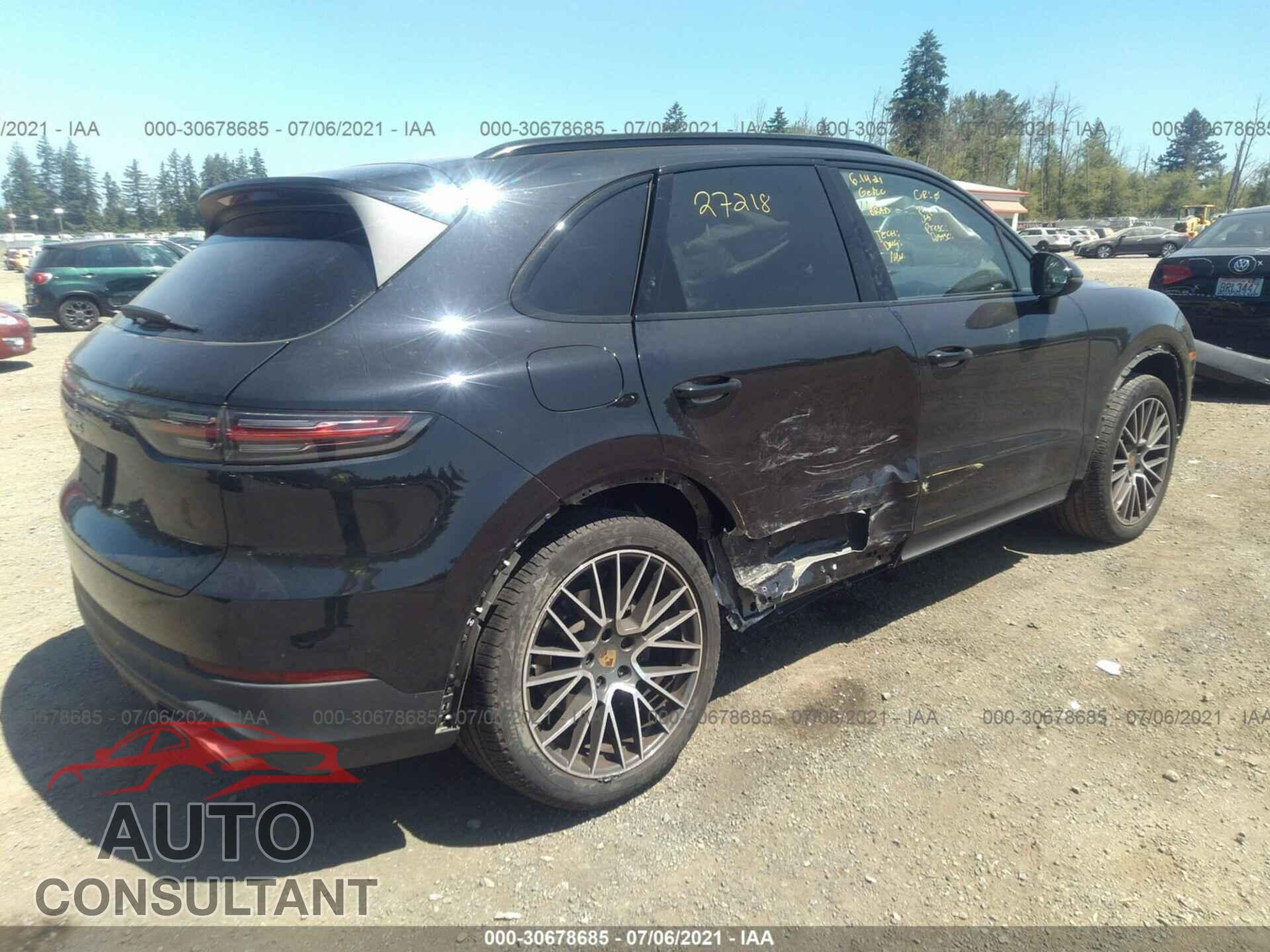 PORSCHE CAYENNE 2019 - WP1AB2AY2KDA61164