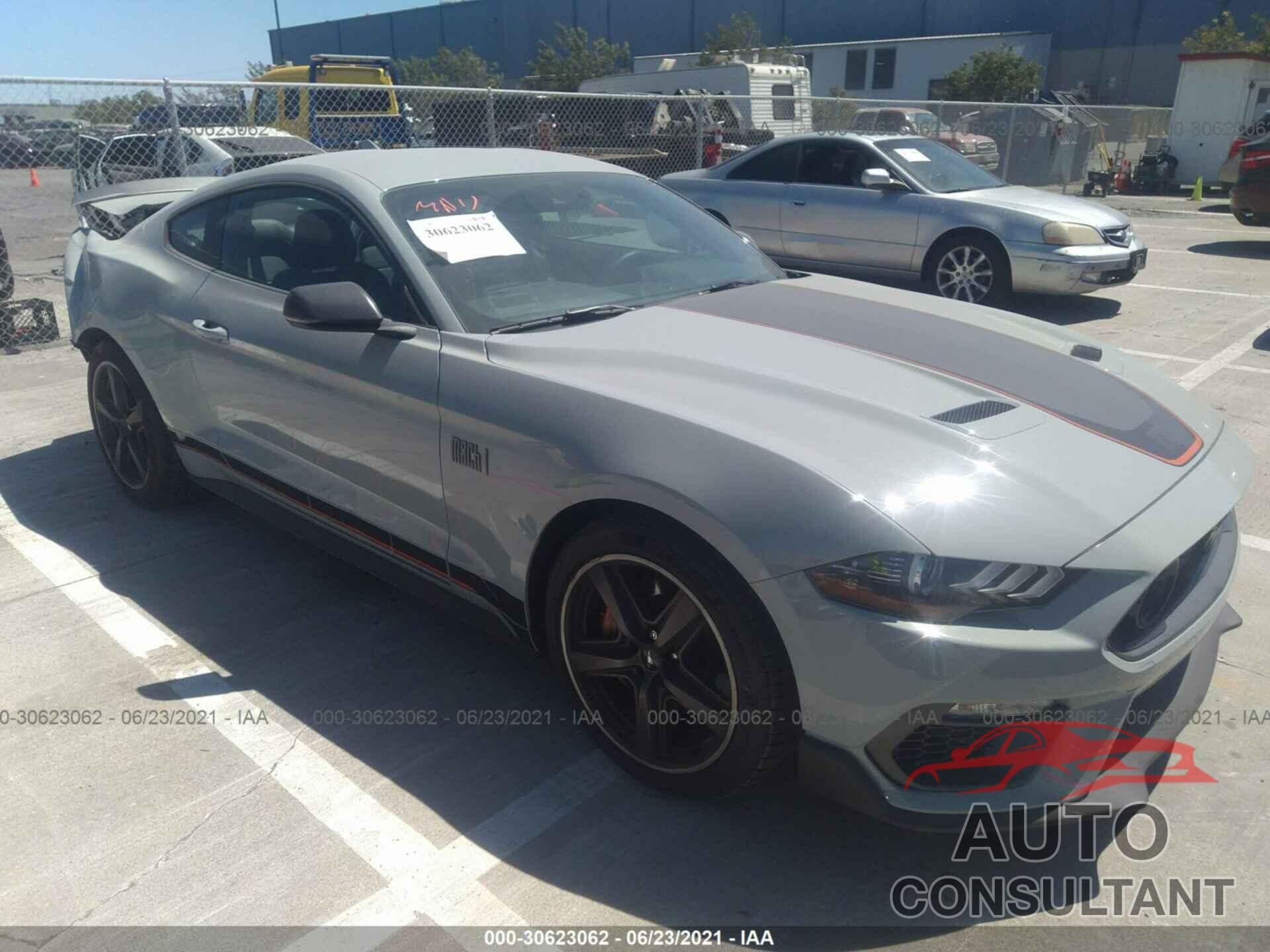 FORD MUSTANG 2021 - 1FA6P8R04M5550811
