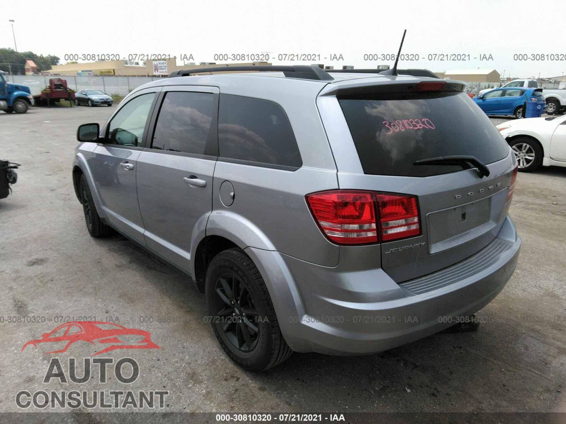 DODGE JOURNEY 2020 - 3C4PDCAB8LT237900