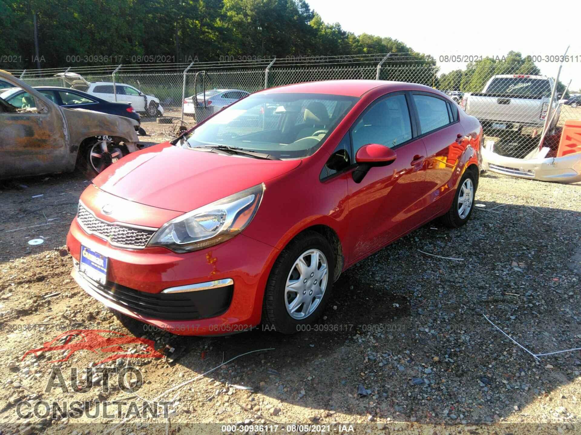 KIA RIO 2017 - KNADM4A33H6016365