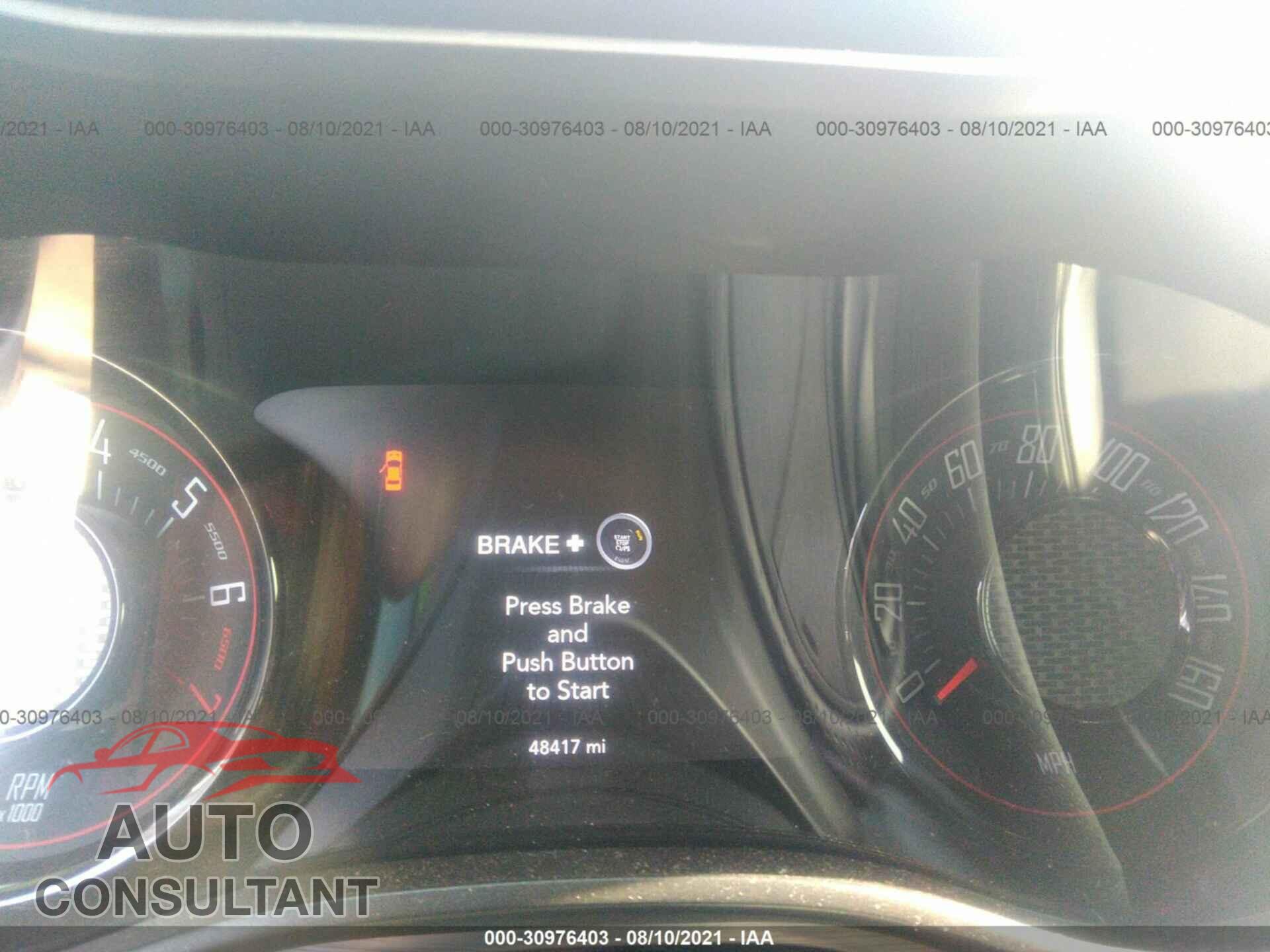 DODGE CHALLENGER 2018 - 2C3CDZAGXJH333583
