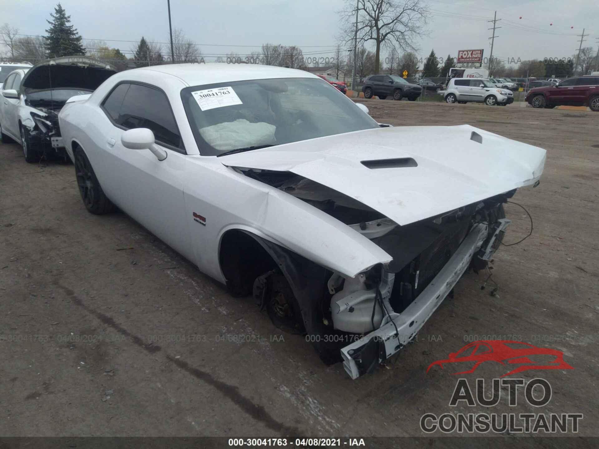 2018 CHALLENGER DODGE