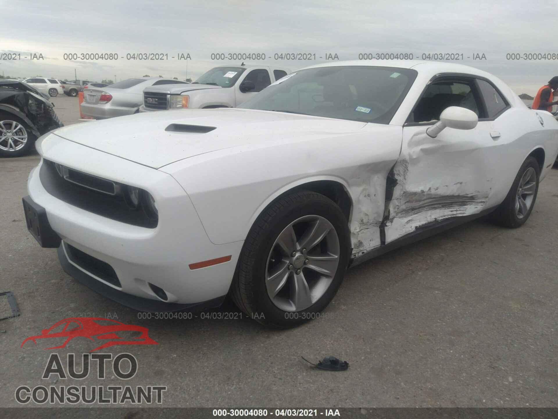 DODGE CHALLENGER 2019 - 2C3CDZAG8KH671873