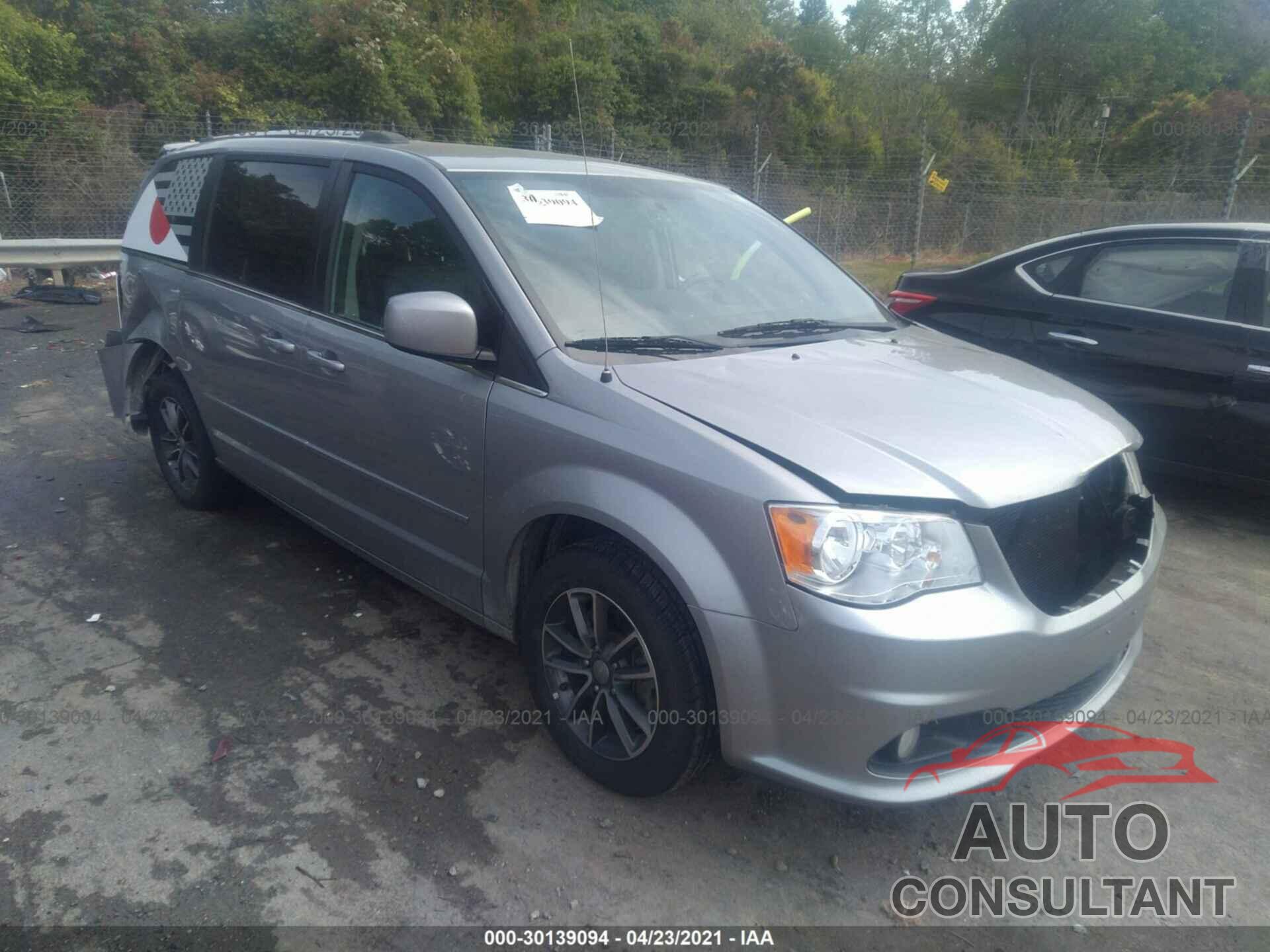 DODGE GRAND CARAVAN 2017 - 2C4RDGCG5HR696689