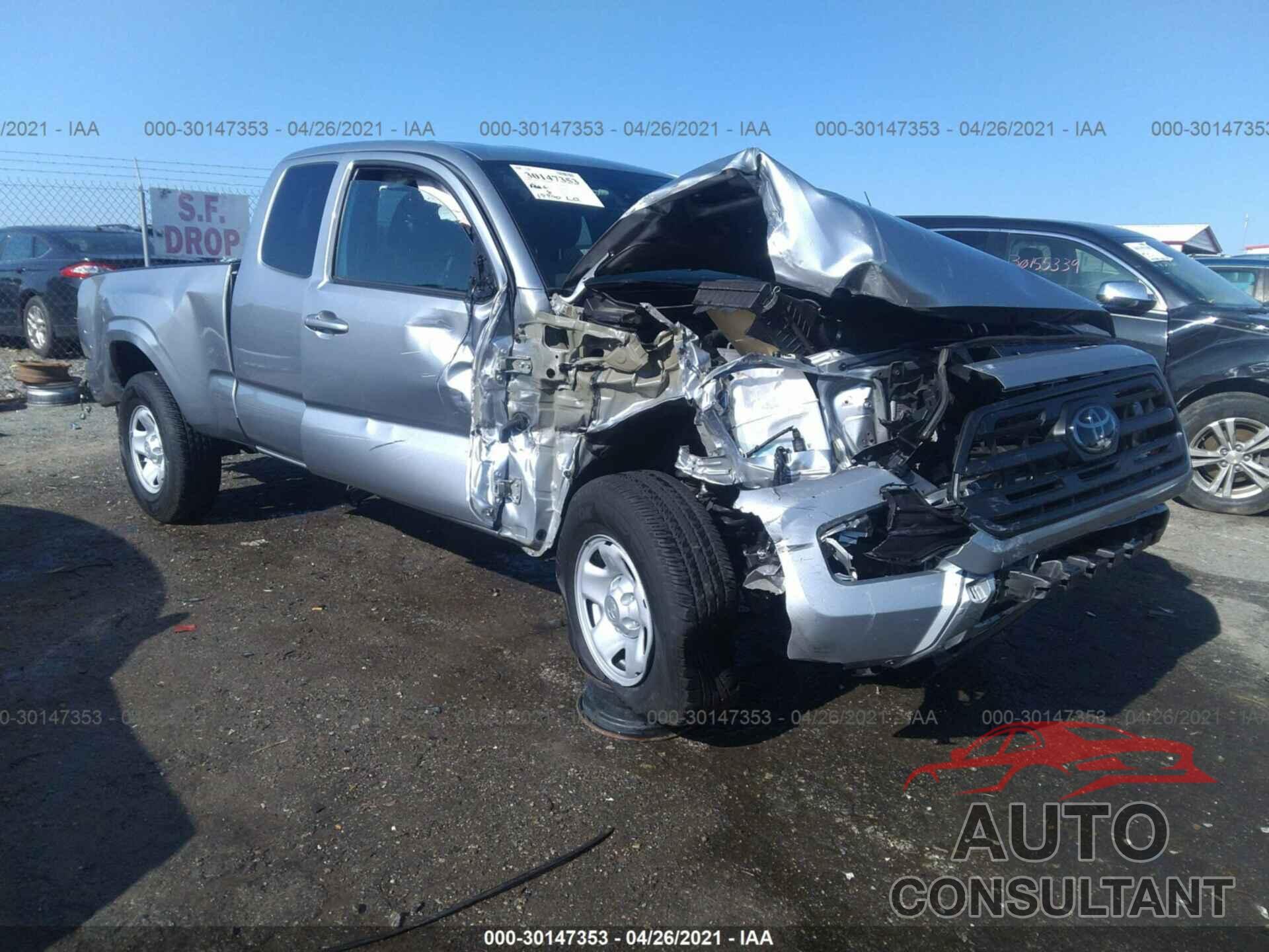 TOYOTA TACOMA 2WD 2019 - 5TFRZ5CN9KX085190