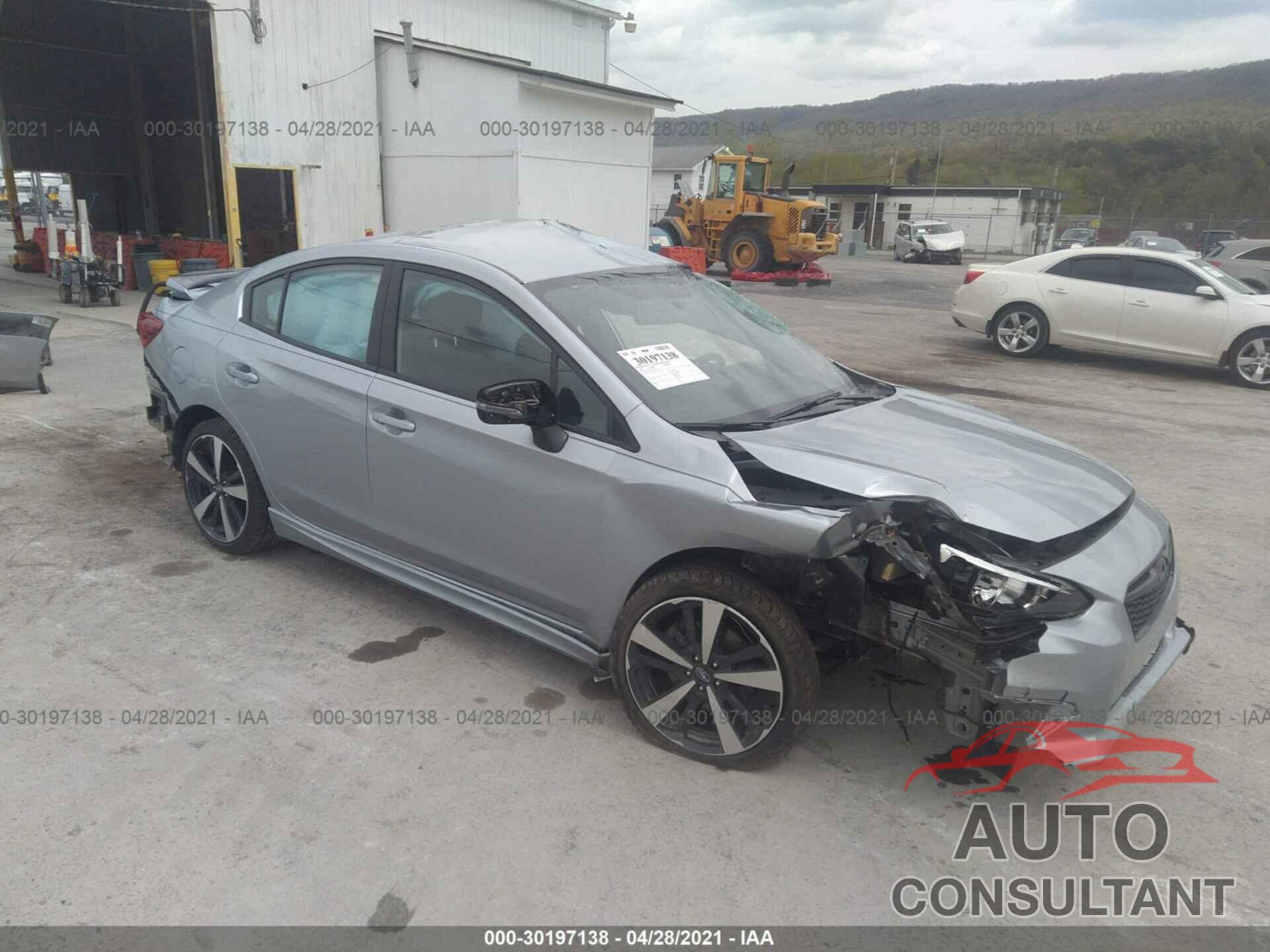 SUBARU IMPREZA 2019 - 4S3GKAJ63K1603748