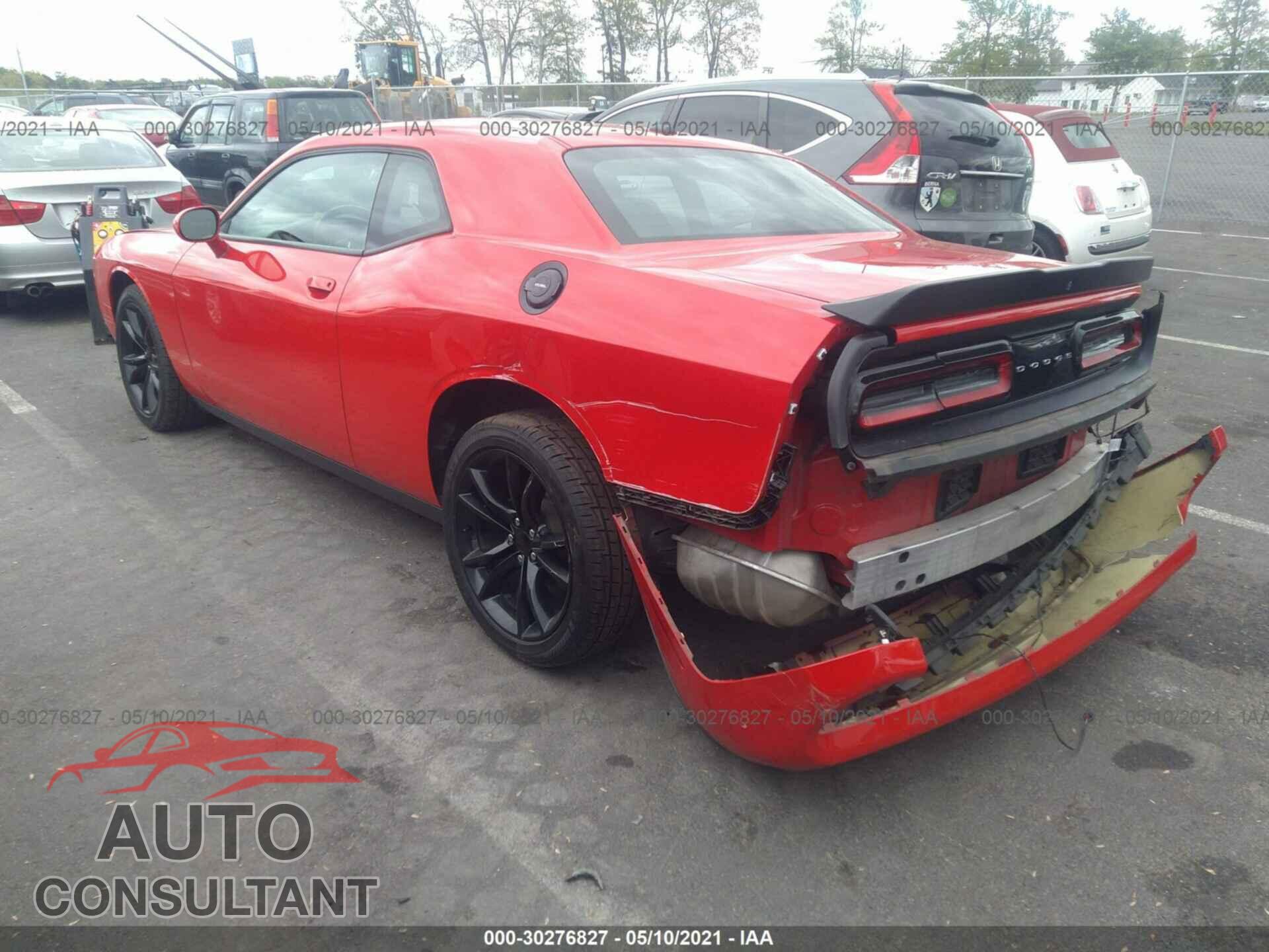 DODGE CHALLENGER 2016 - 2C3CDZAG8GH353355