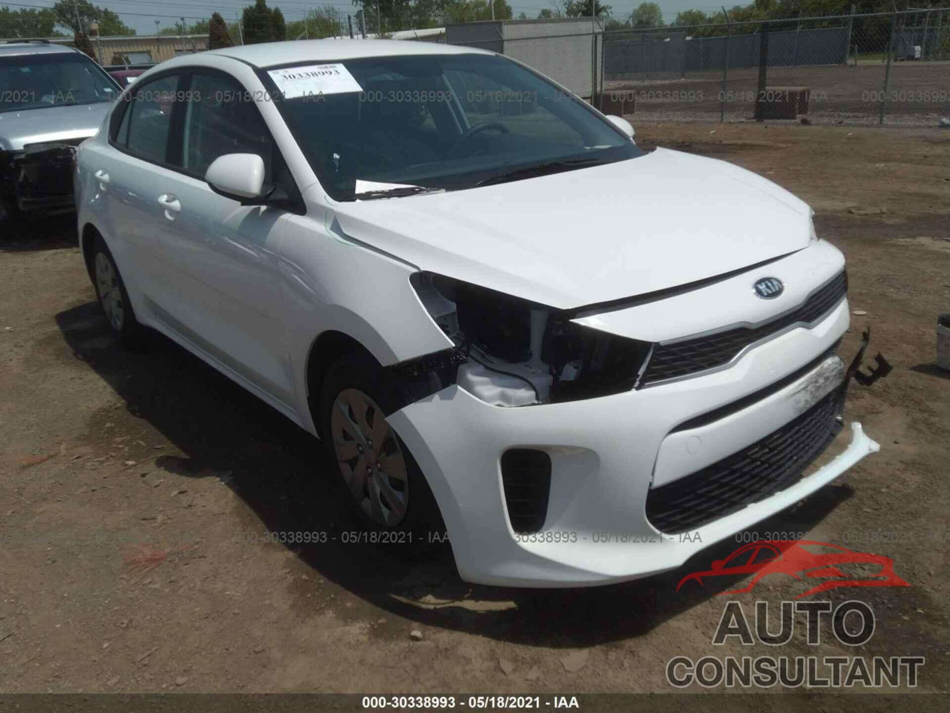 KIA RIO 2020 - 3KPA24AD3LE354615
