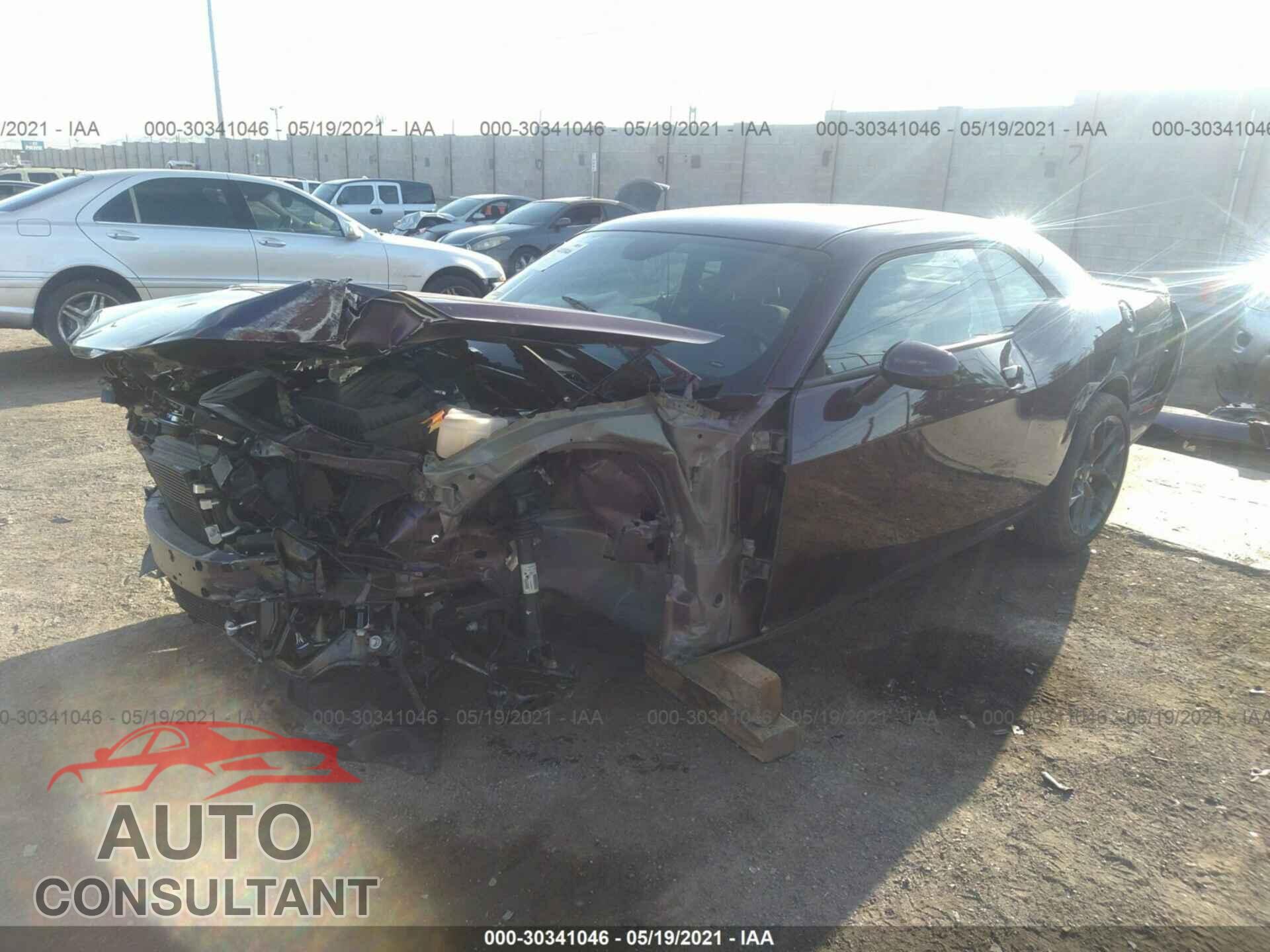 DODGE CHALLENGER 2020 - 2C3CDZAG8LH149343