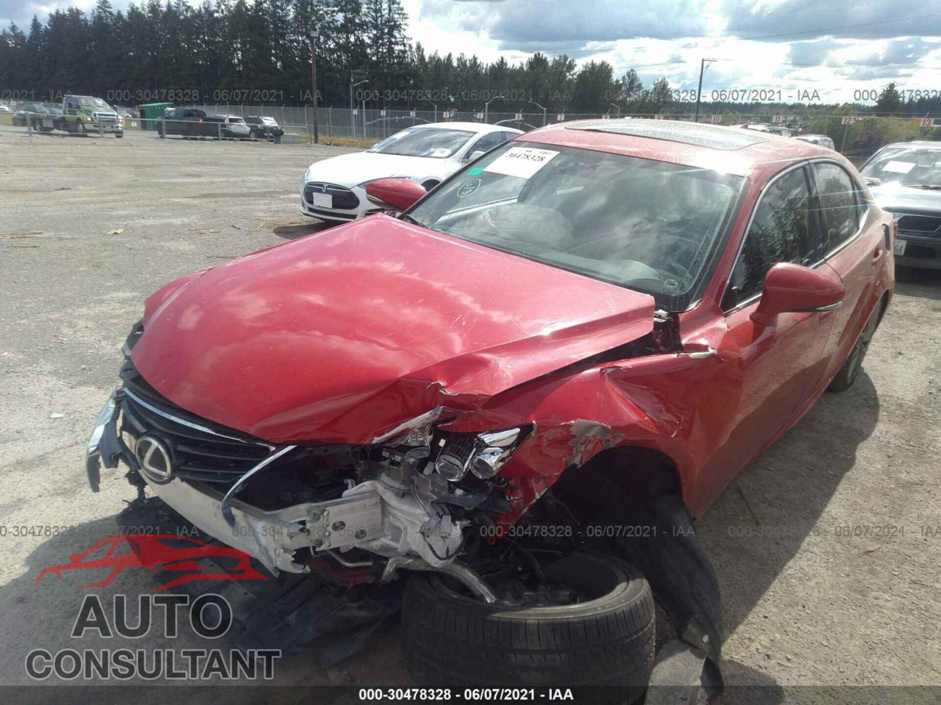 LEXUS IS 200T 2016 - JTHBA1D20G5014368