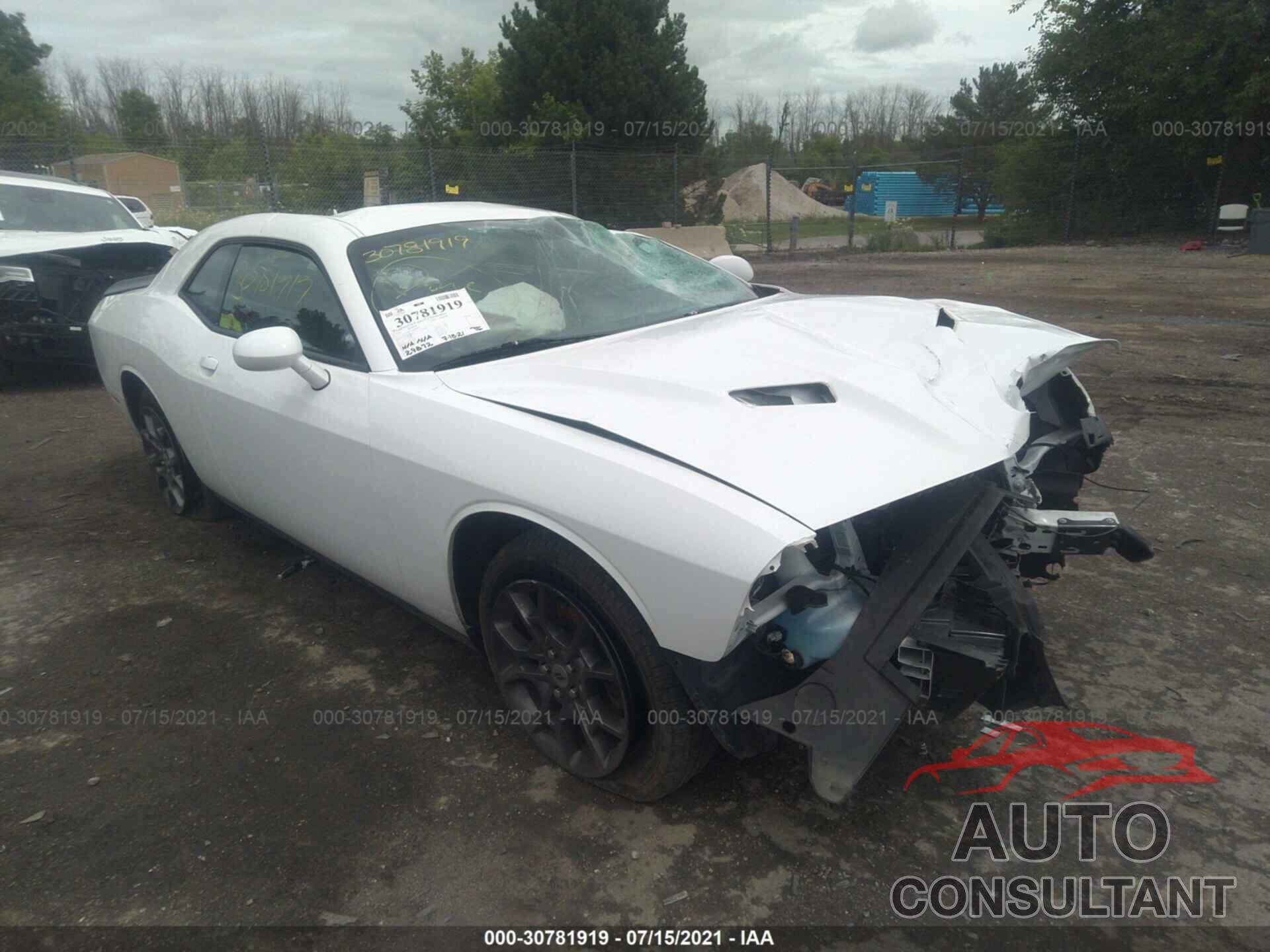 DODGE CHALLENGER 2018 - 2C3CDZGG2JH288825