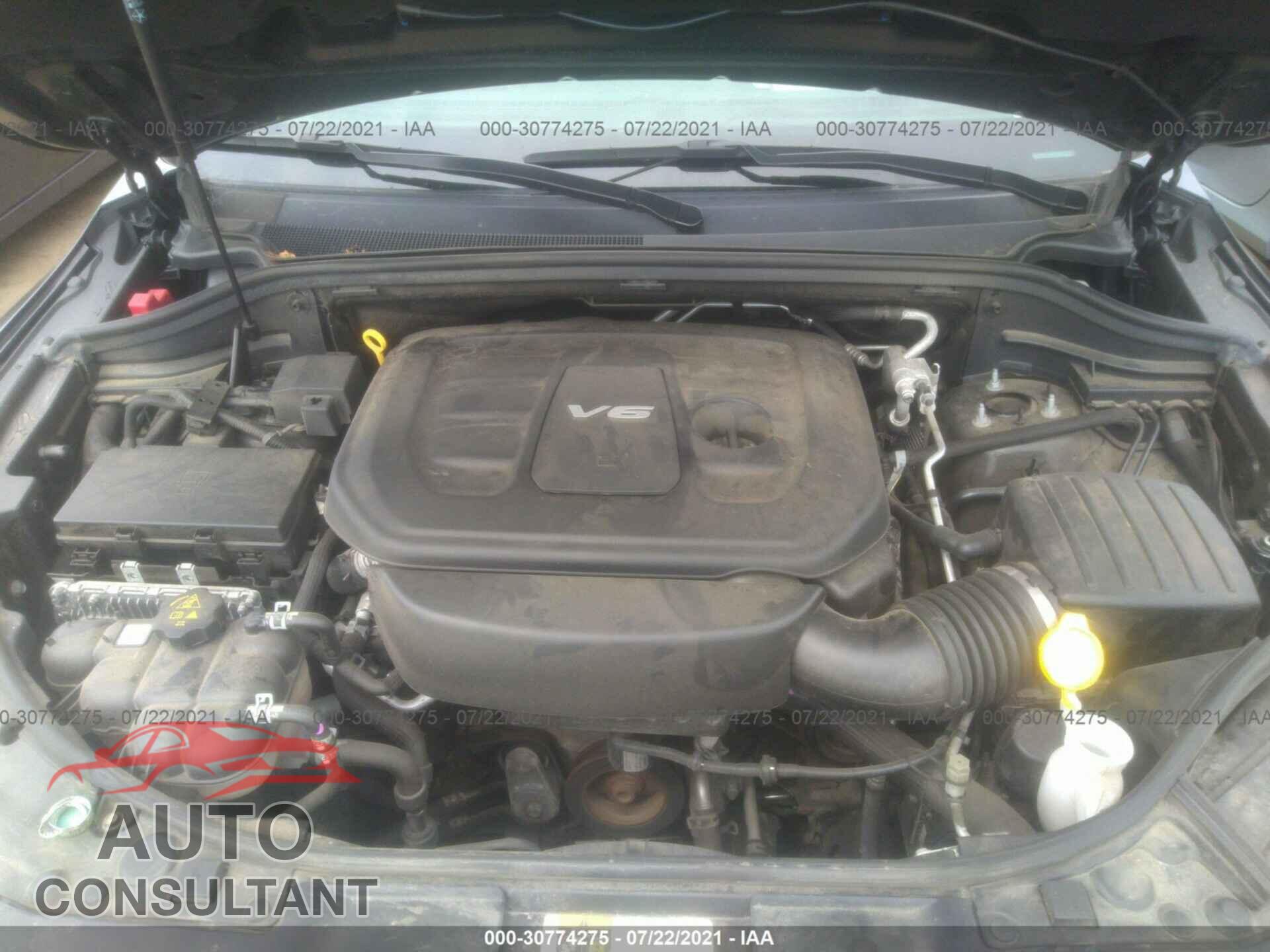 DODGE DURANGO 2017 - 1C4RDJDG0HC629762