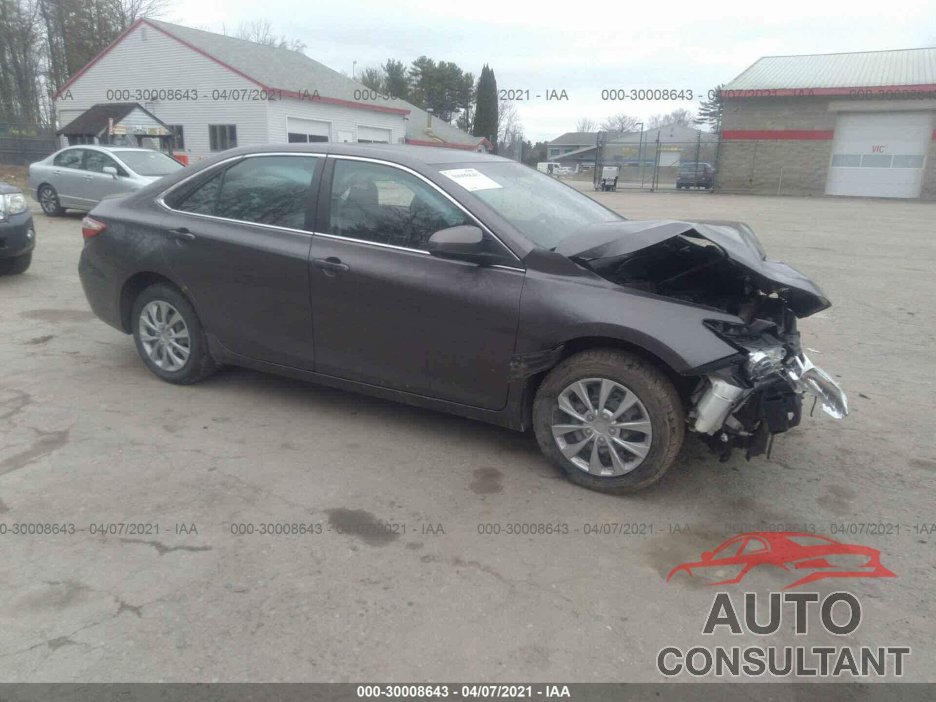 TOYOTA CAMRY 2017 - 4T1BF1FK2HU334701