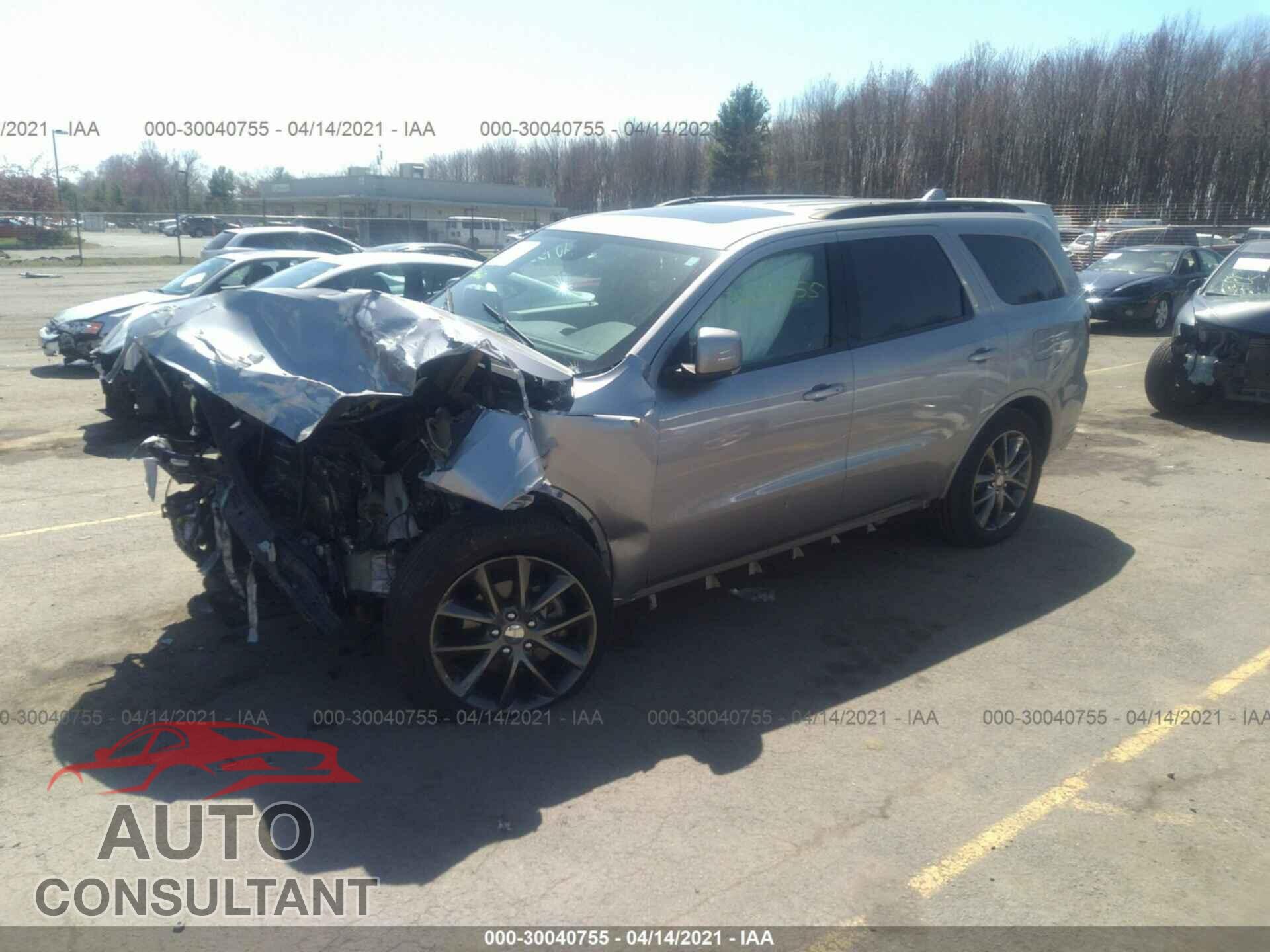 DODGE DURANGO 2018 - 1C4RDJDG2JC116549