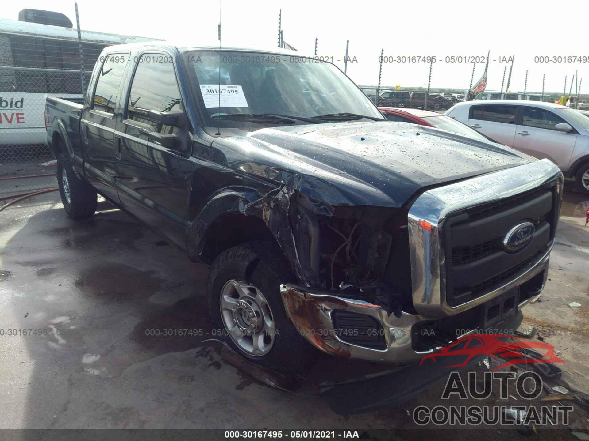 FORD SUPER DUTY F-250 SRW 2016 - 1FT7W2B63GEC81735