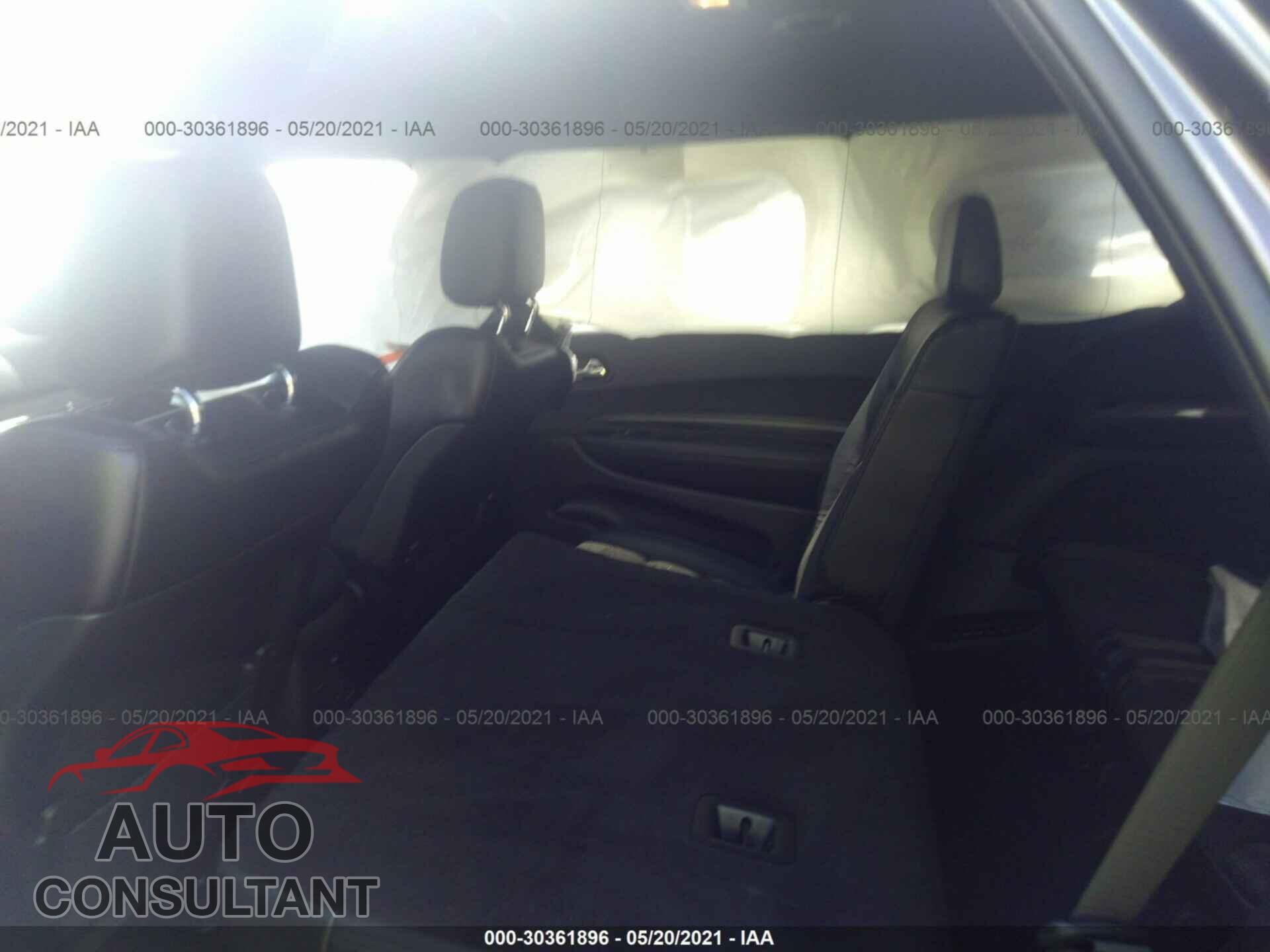 DODGE DURANGO 2021 - 1C4RDHDG5MC608621