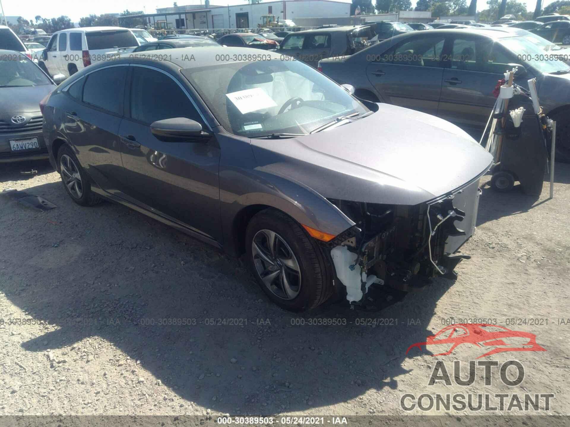 HONDA CIVIC SEDAN 2021 - 19XFC2F69ME200185