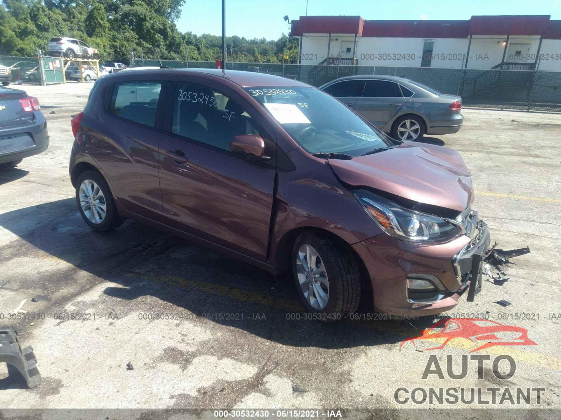 CHEVROLET SPARK 2020 - KL8CD6SA1LC415687