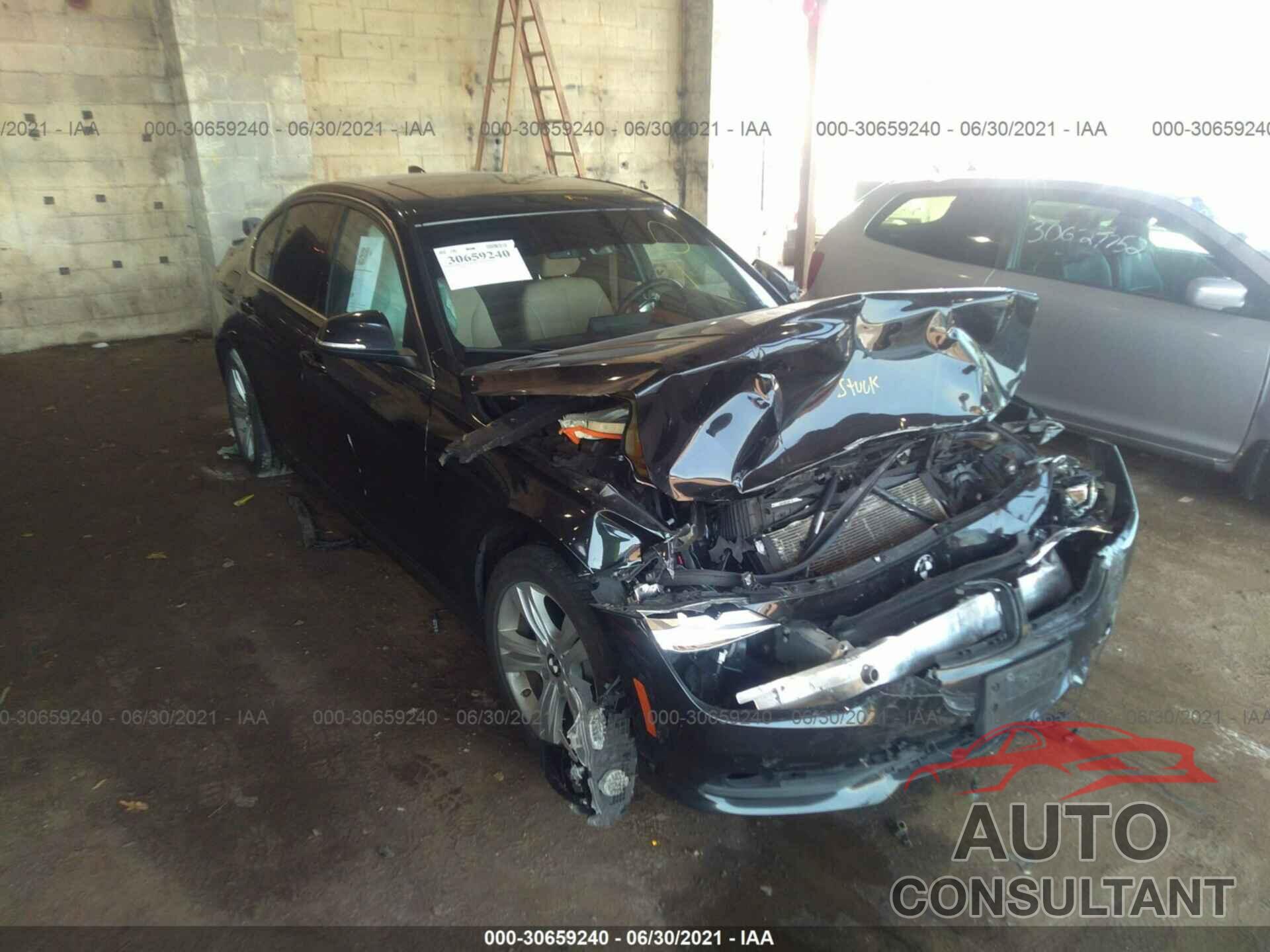 BMW 3 SERIES 2016 - WBA8E3G51GNU02272