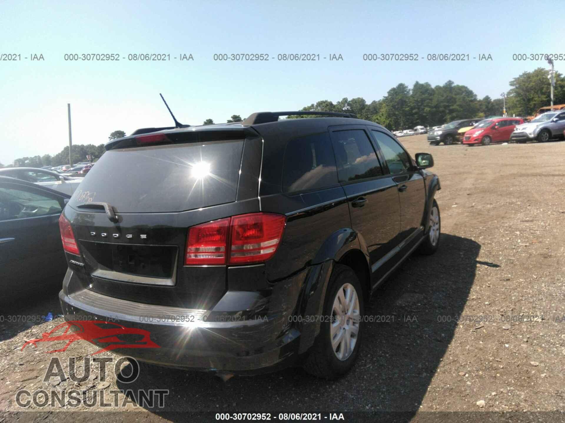 DODGE JOURNEY 2016 - 3C4PDCAB7GT103689