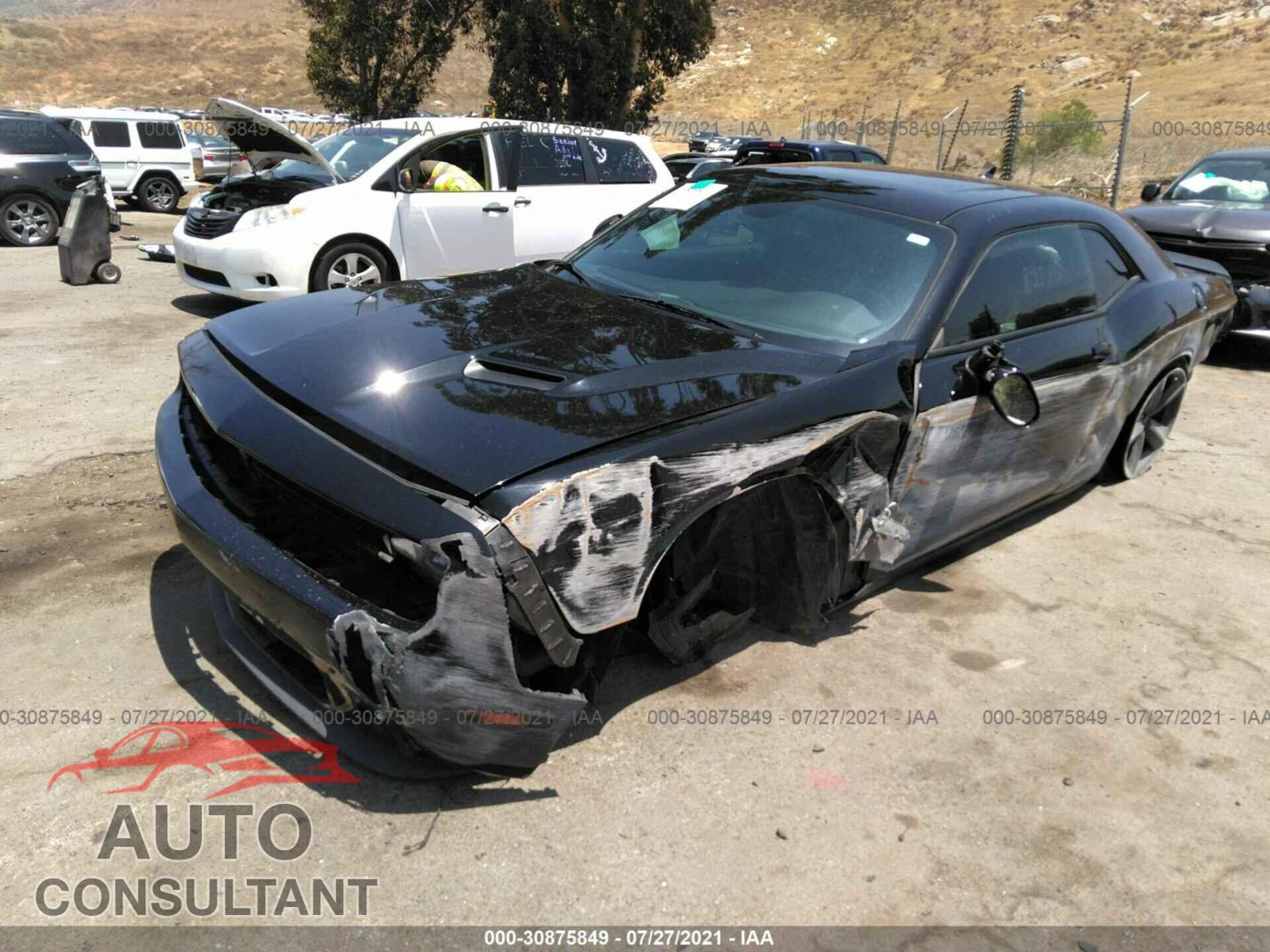 DODGE CHALLENGER 2017 - 2C3CDZAG8HH666097