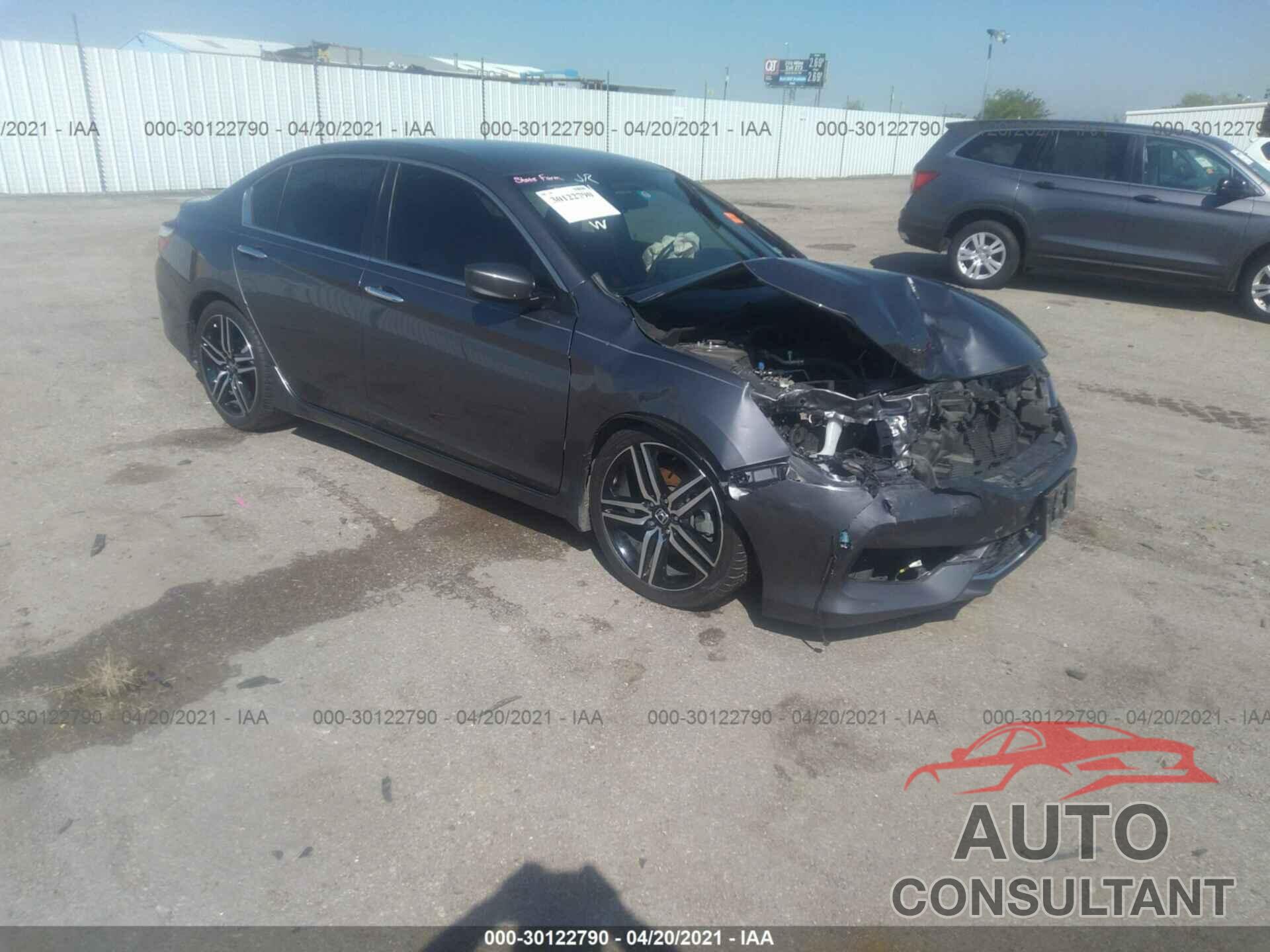 HONDA ACCORD SEDAN 2017 - 1HGCR2F53HA028190