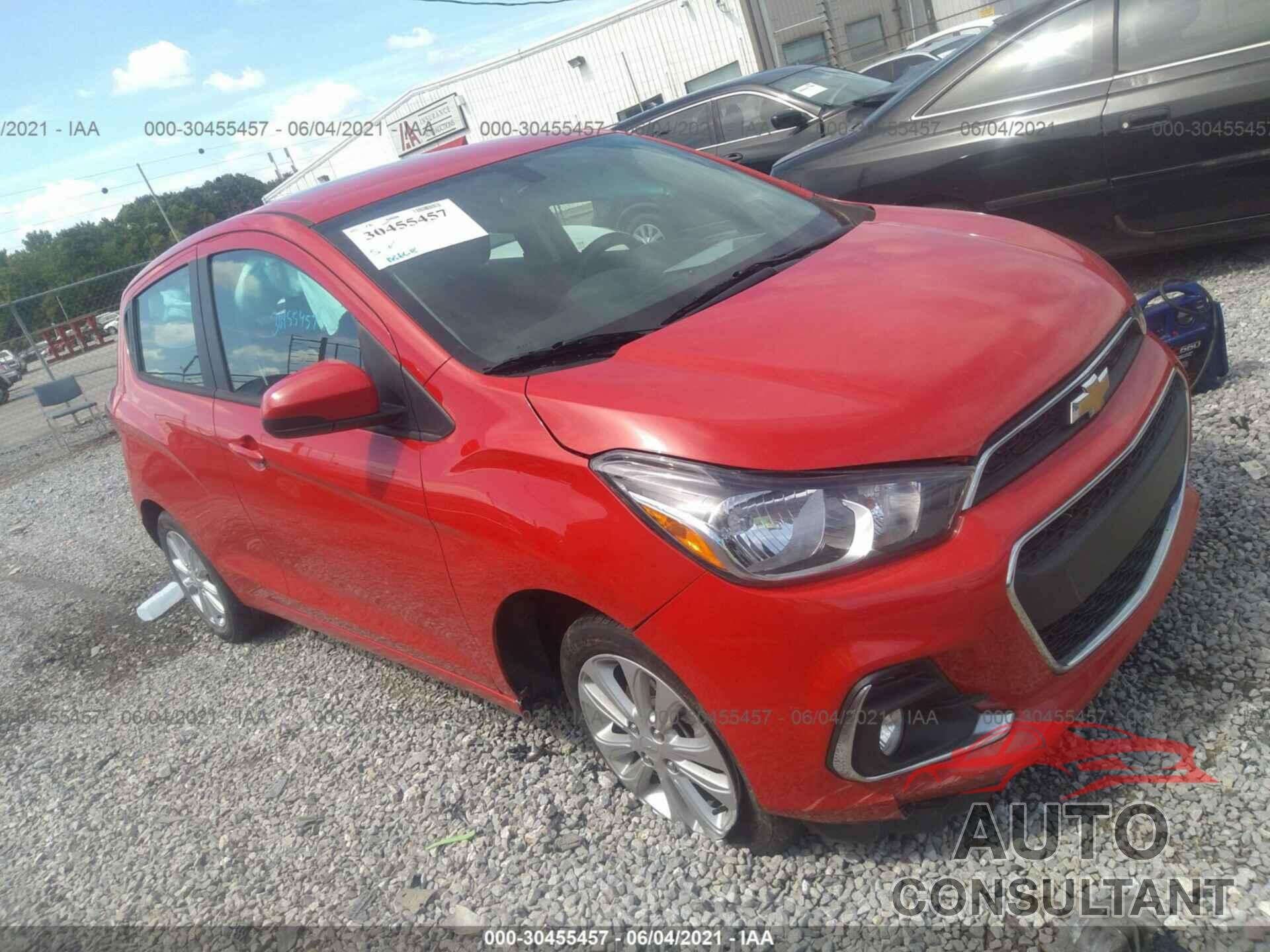 CHEVROLET SPARK 2017 - KL8CD6SA5HC703767