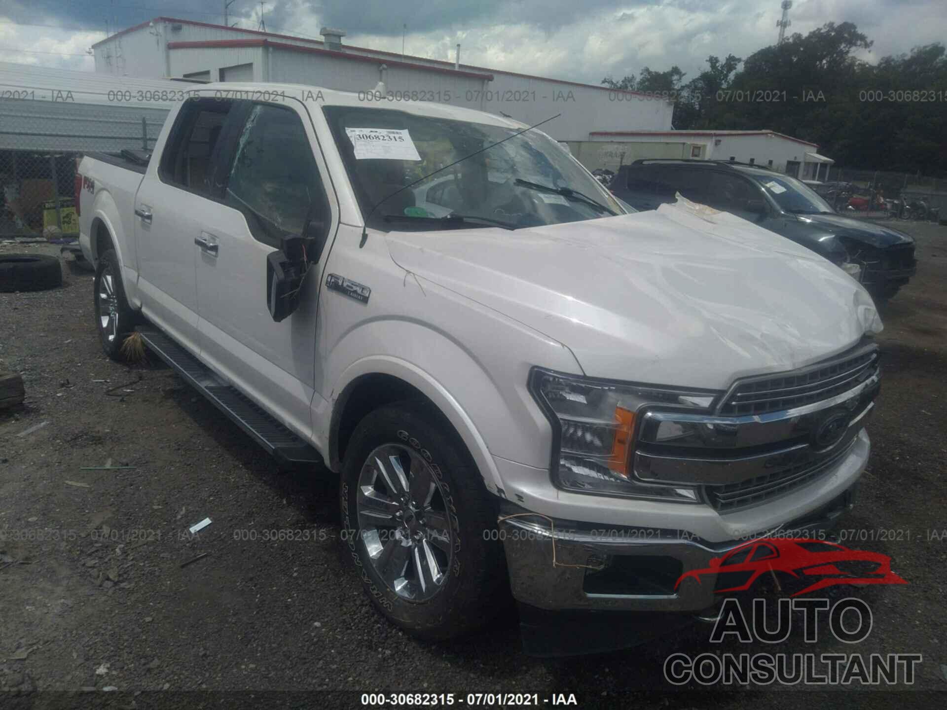 FORD F-150 2018 - 1FTEW1E58JFB62097