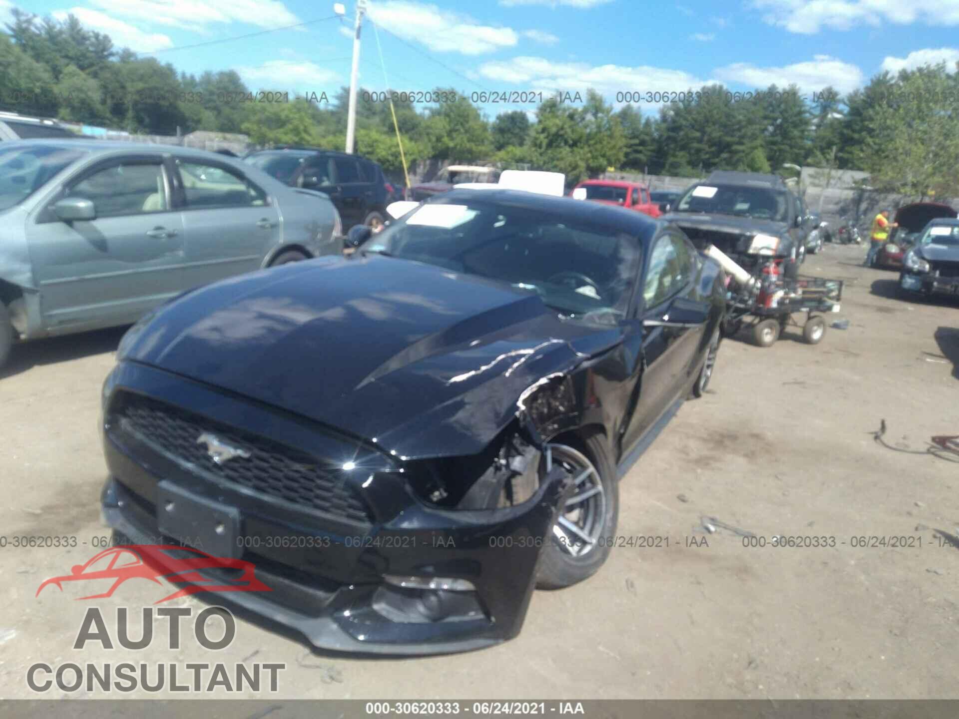 FORD MUSTANG 2017 - 1FA6P8TH8H5346047